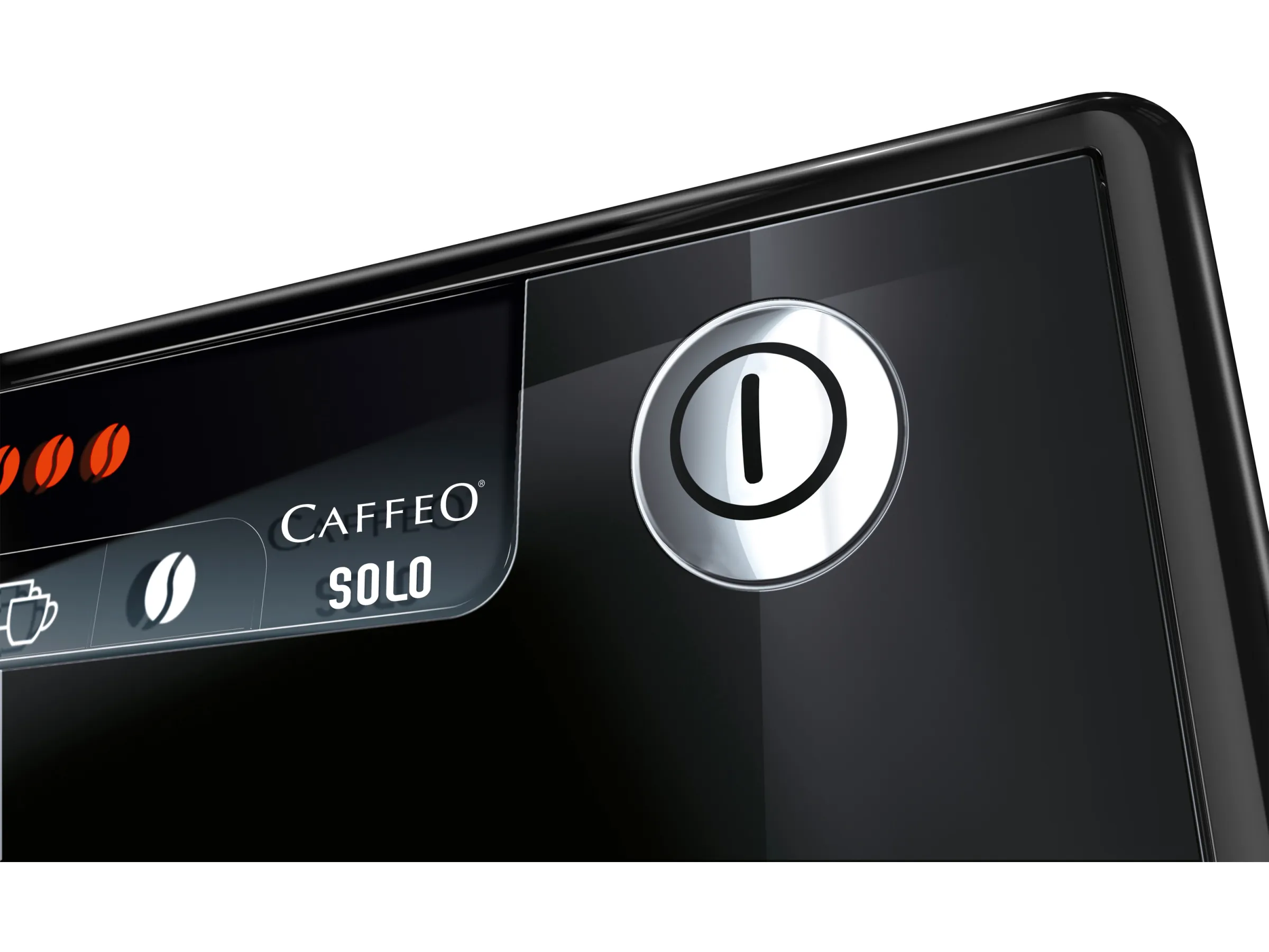 Melitta Espresso Kaffeevollautomat Caffeo Solo Schwarz – Bild 7