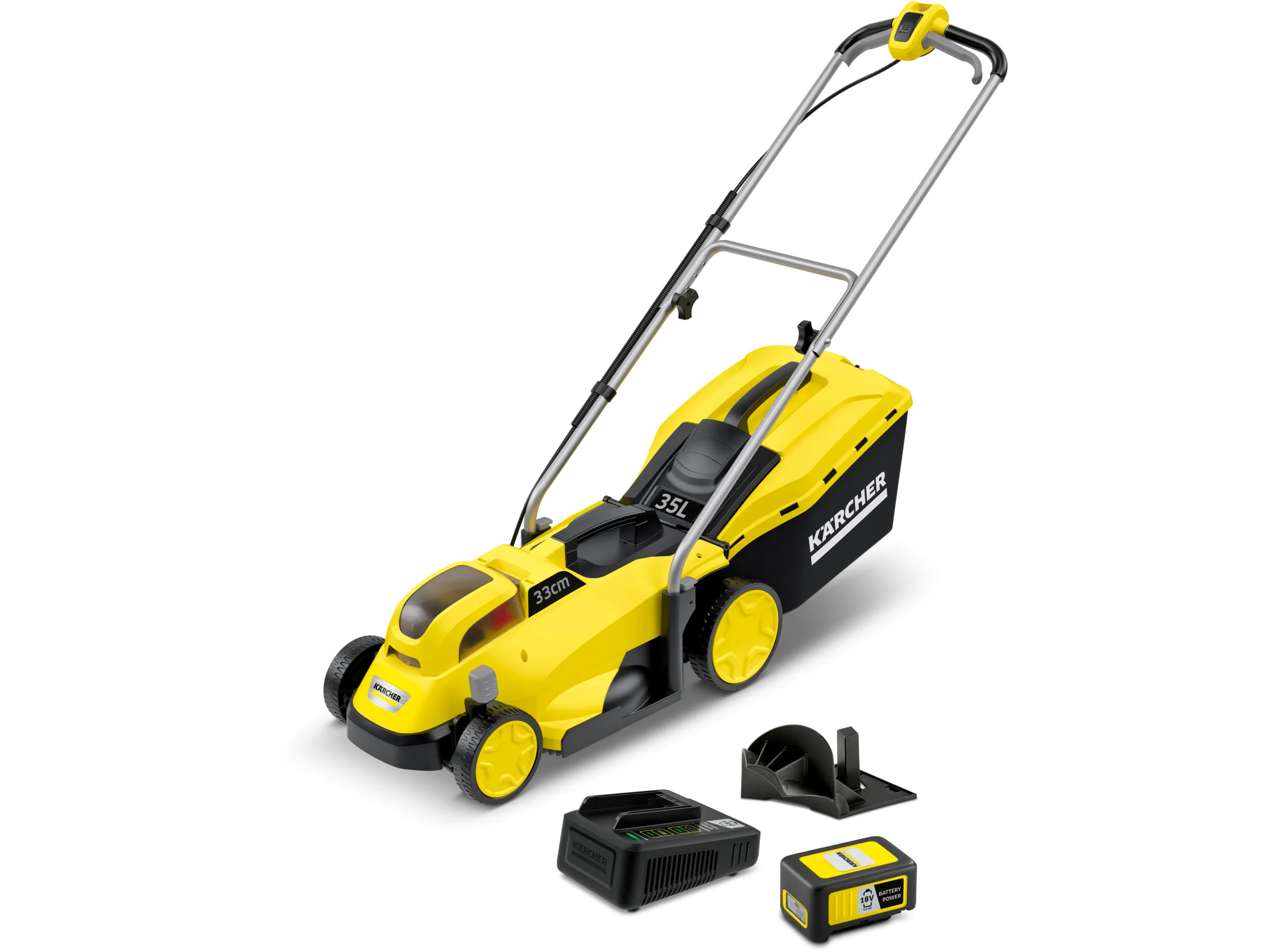 Kärcher Akku-Rasenmäher LMO 18-33 Battery Set – Bild 7