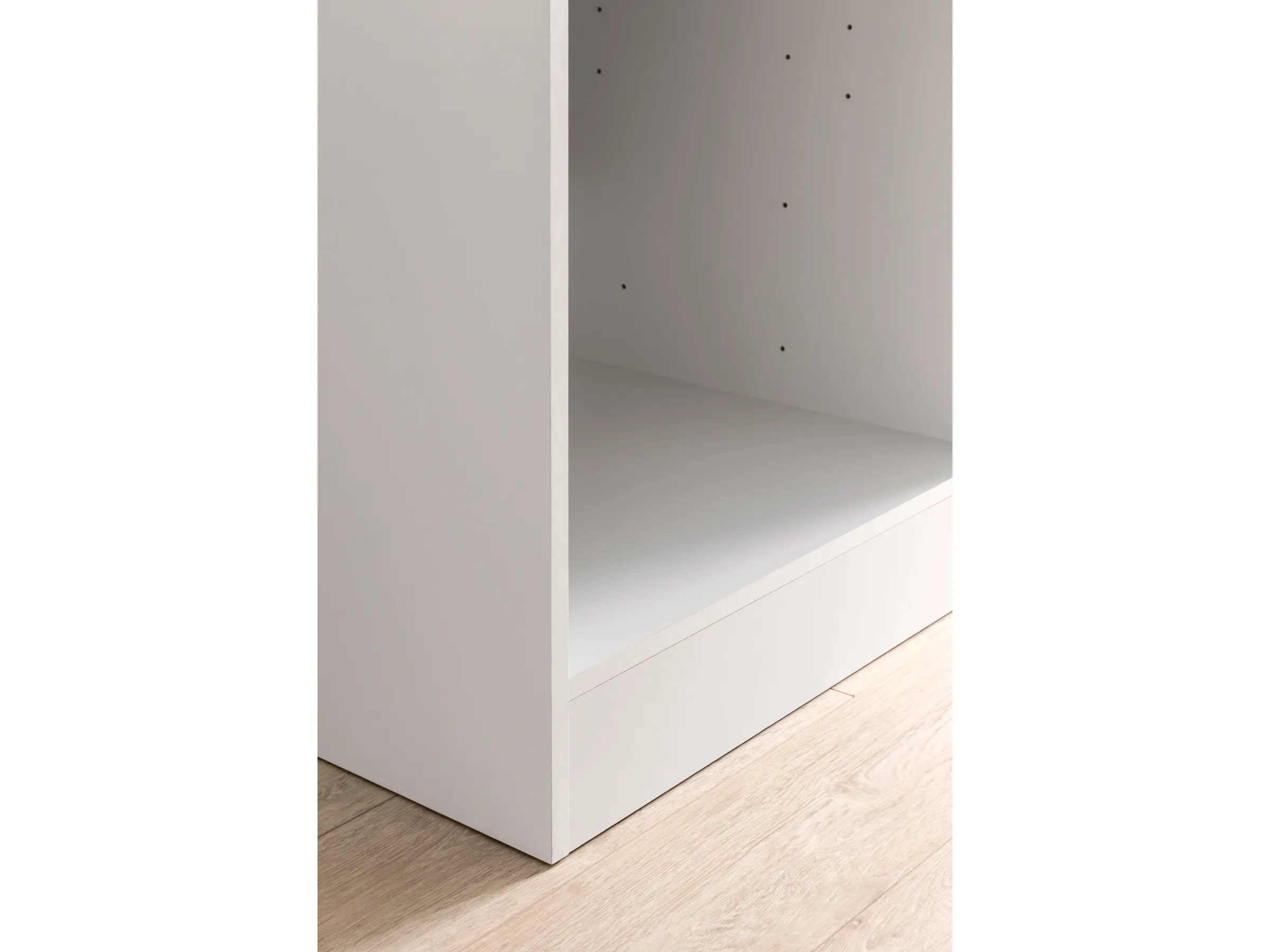 Held Möbel Küchen Gefrierschrankumbau Mailand 60 cm Hochglanz Weiß/Weiß – Bild 4