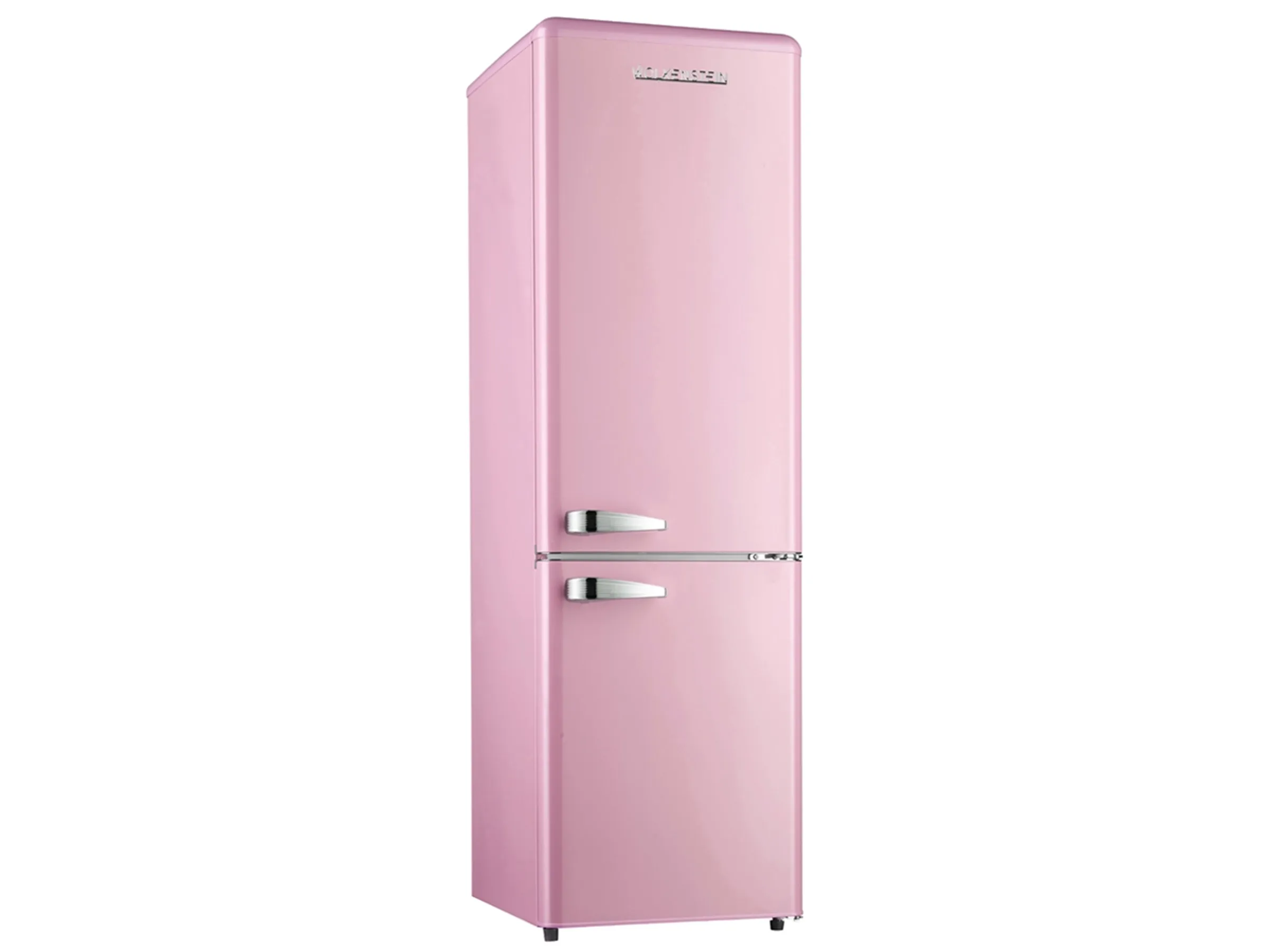 Wolkenstein Kühl-Gefrierkombination KG250.4RT SP Pink Glänzend