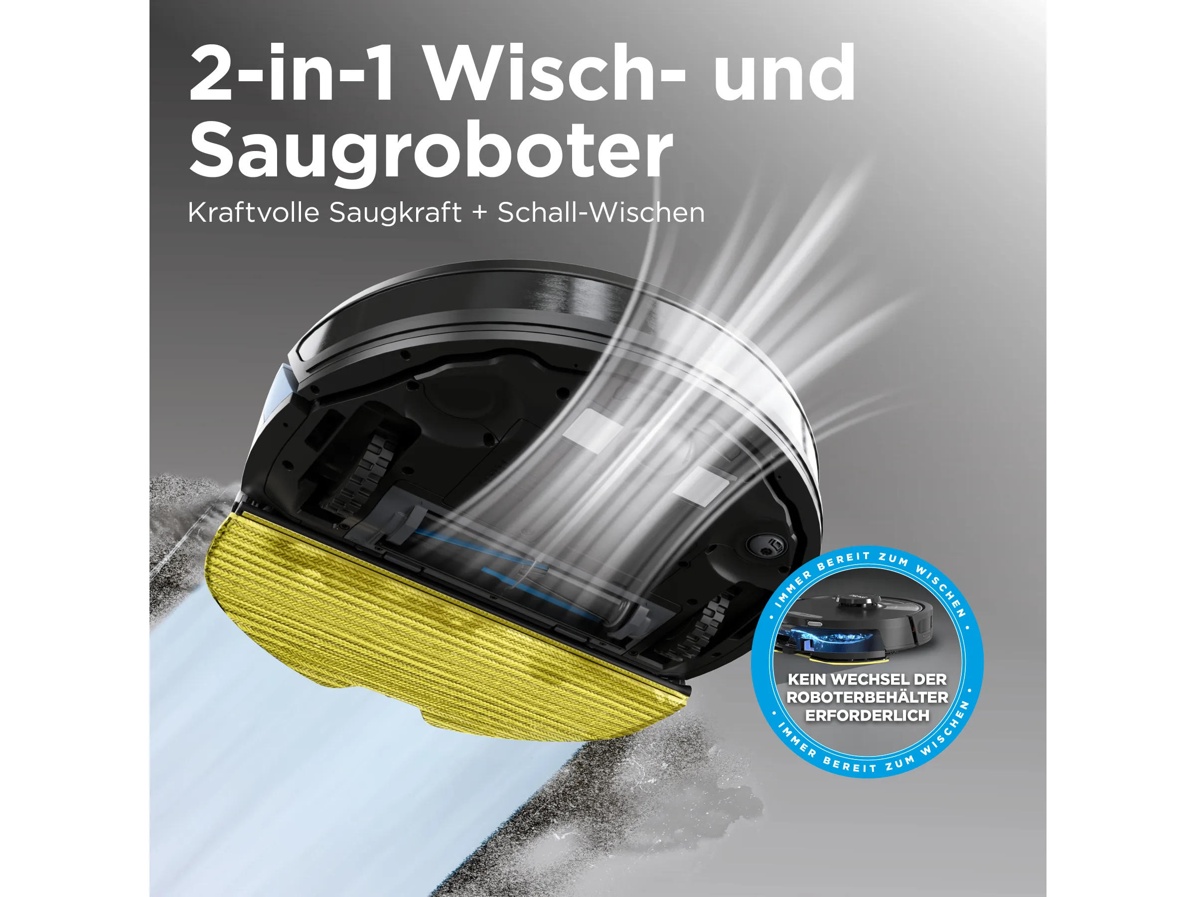 Shark Saug- und Wischroboter Matrix Plus 2-in-1 RV2620WAEU – Bild 6
