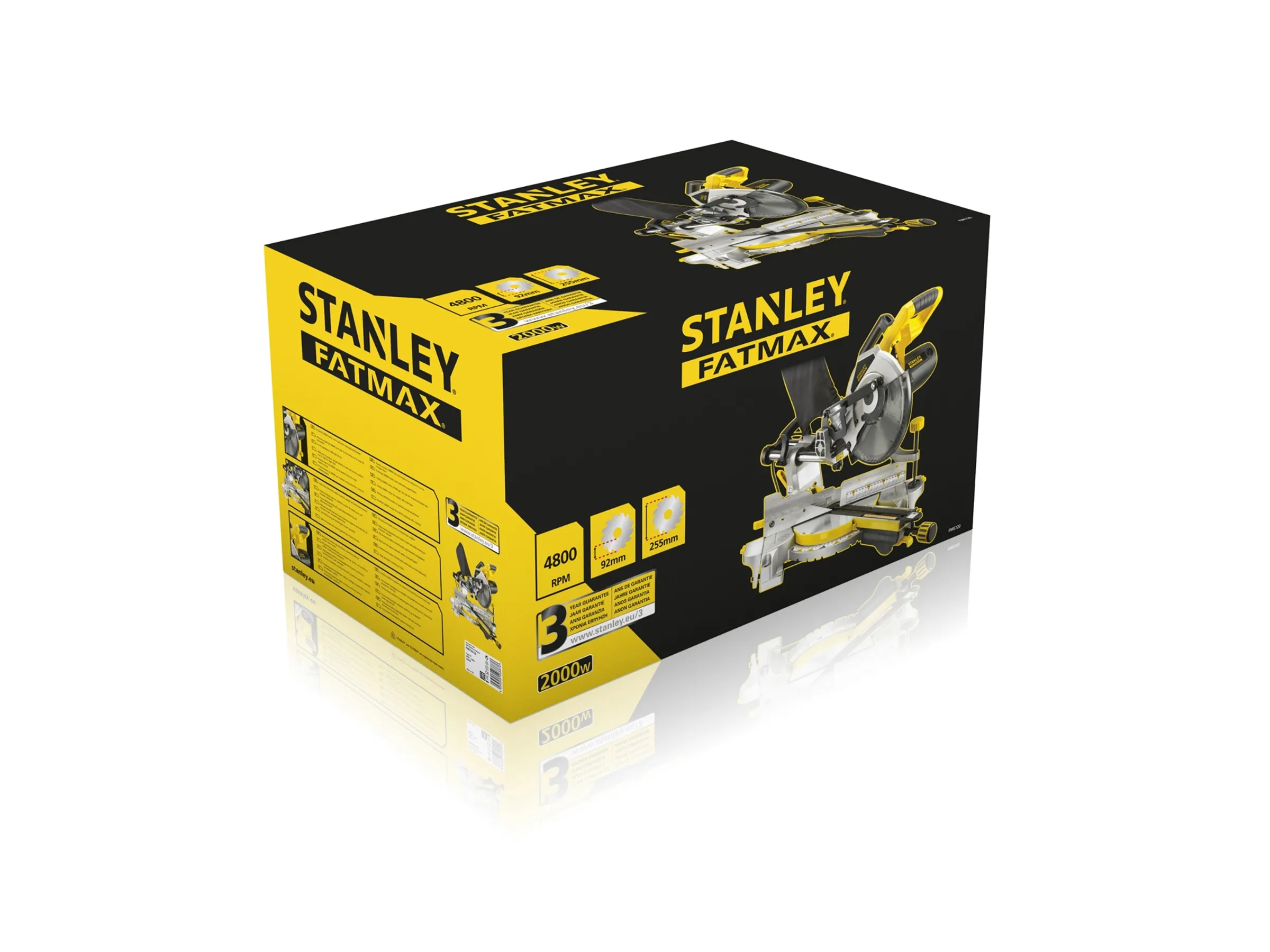 Stanley FatMax Paneelsäge 2.000 W FME720 254 mm – Bild 2