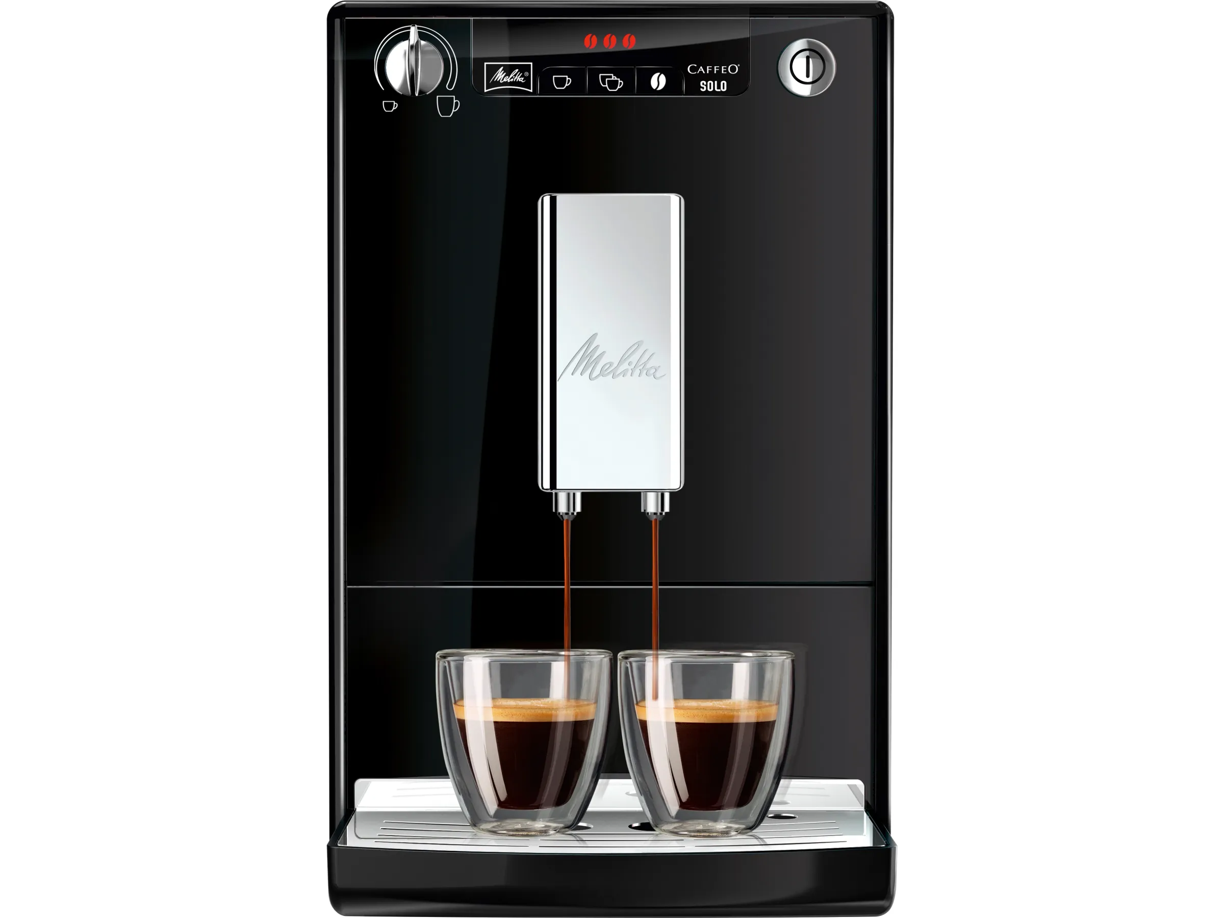 Melitta Espresso Kaffeevollautomat Caffeo Solo Schwarz – Bild 8