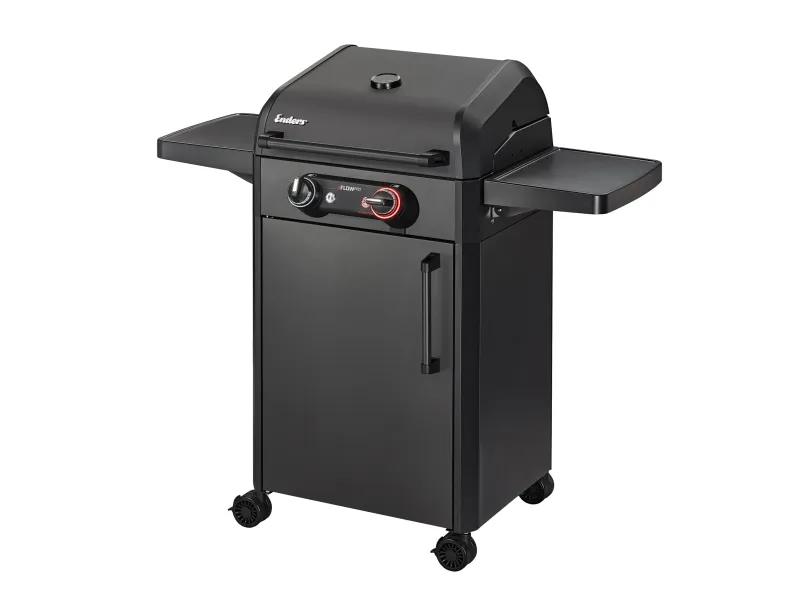 Enders Elektrogrill eFlow Pro 2 Turbo Shadow 3 kW Mattschwarz
