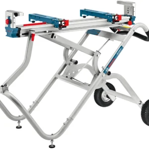 Bosch Professional Transport-Arbeitstisch GTA 2500 W für Kapp- & Gehrungssägen