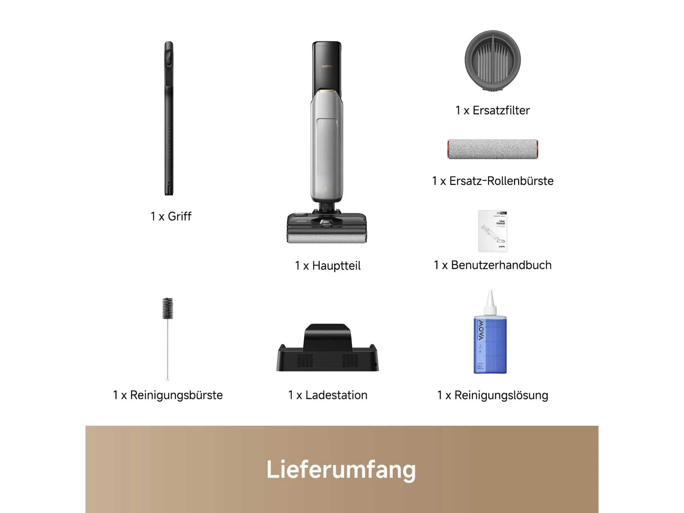 Mova Nasstrockensauger X4 Plus – Bild 8
