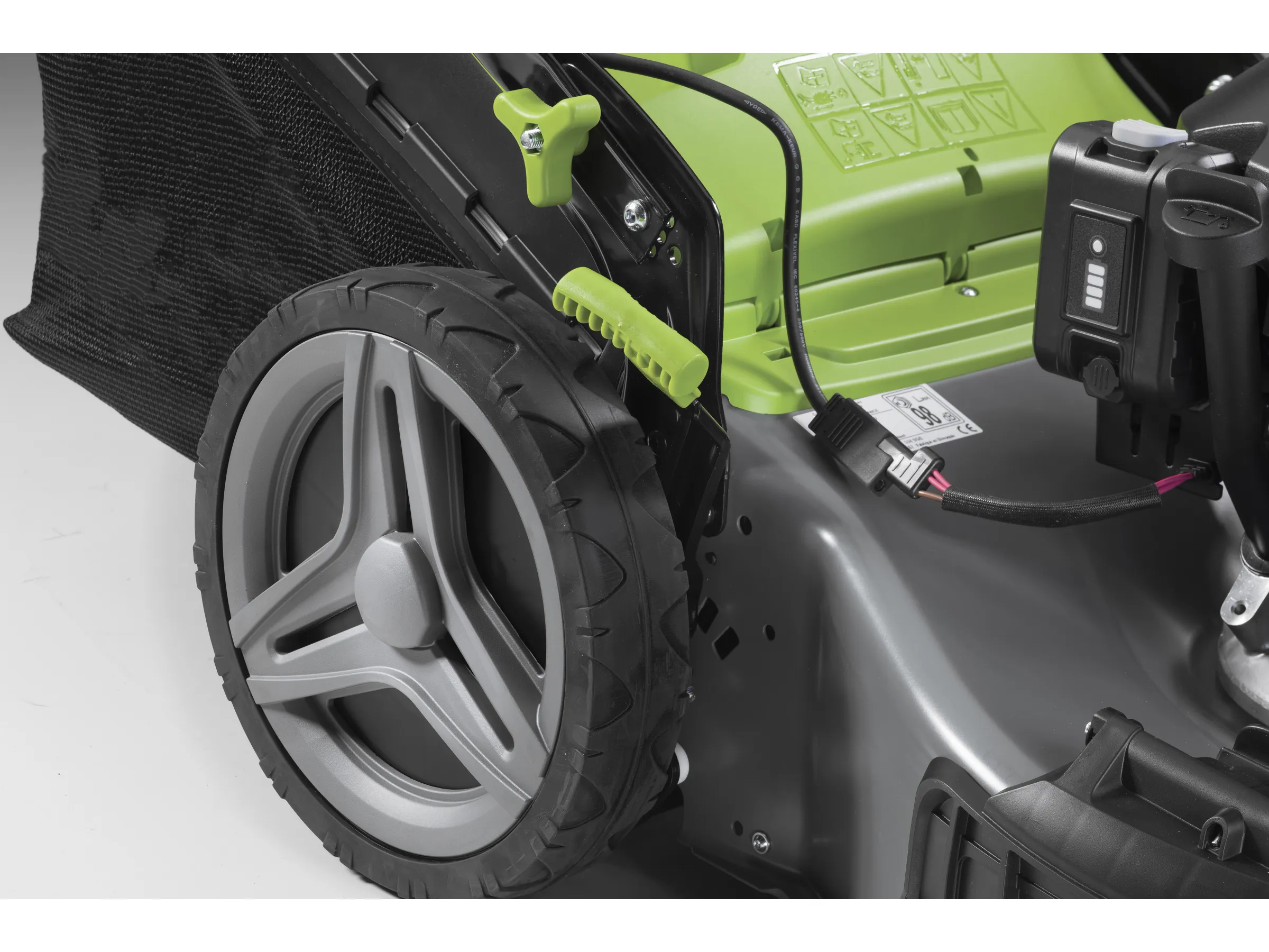 Stiga Benzin-Rasenmäher Green Cut TT ST170 LS – Bild 2