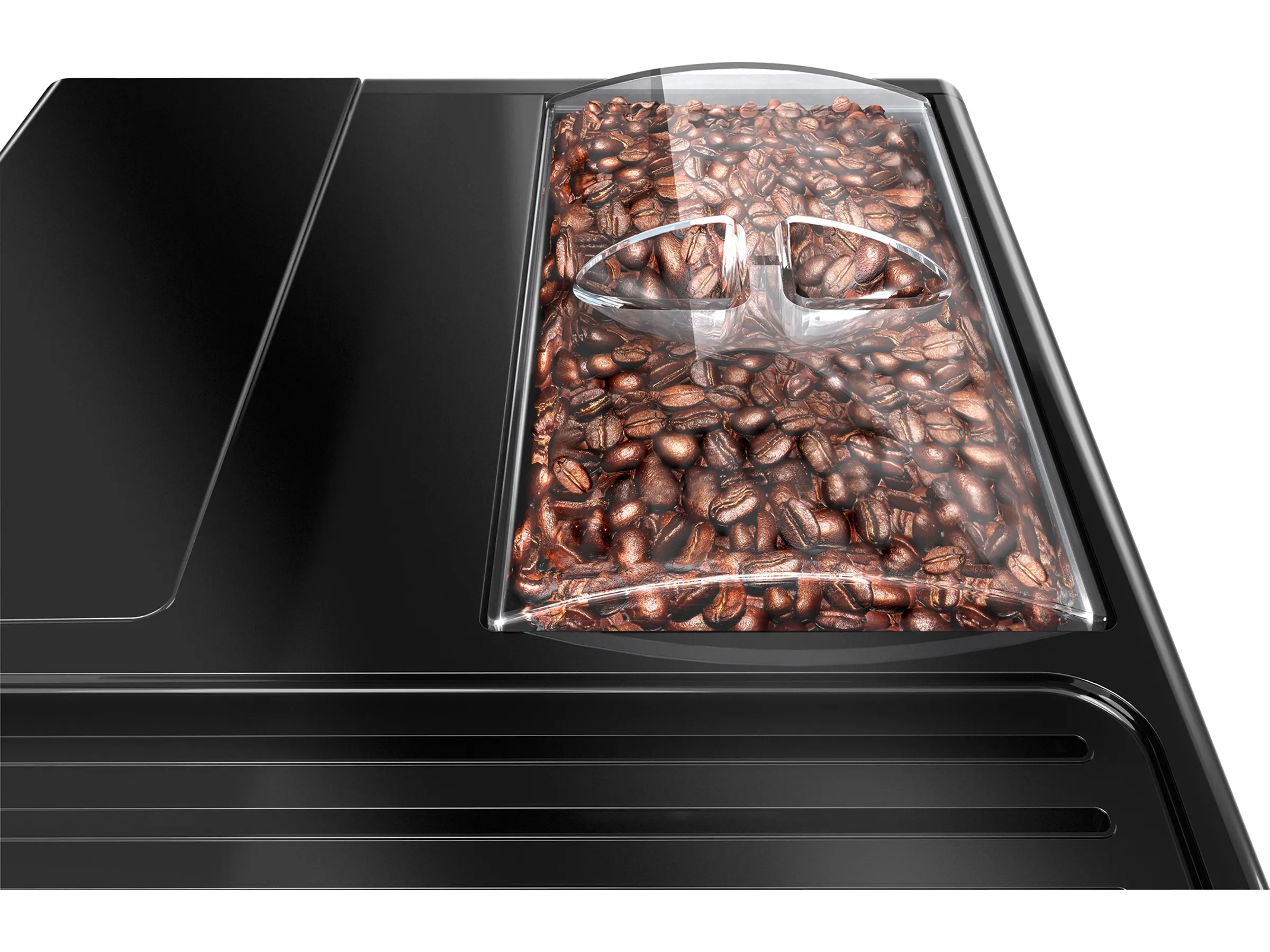 Melitta Espresso Kaffeevollautomat Caffeo Solo Schwarz – Bild 6