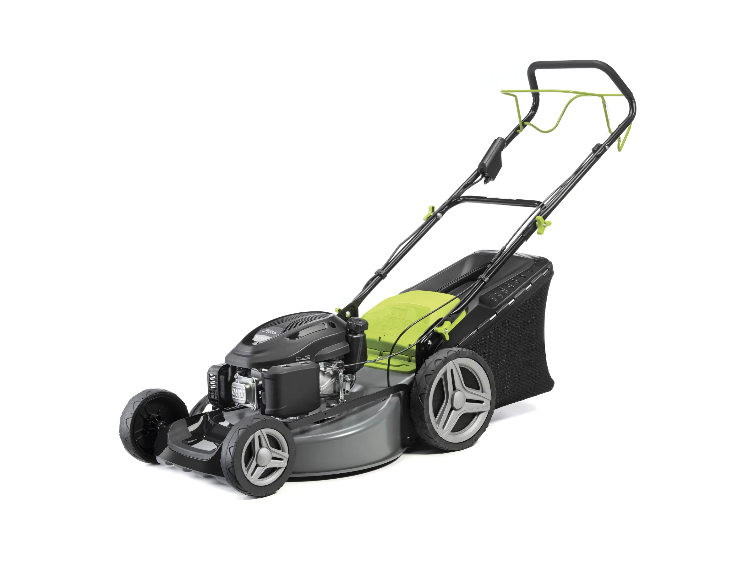 Stiga Benzin-Rasenmäher Green Cut TT ST170 LS