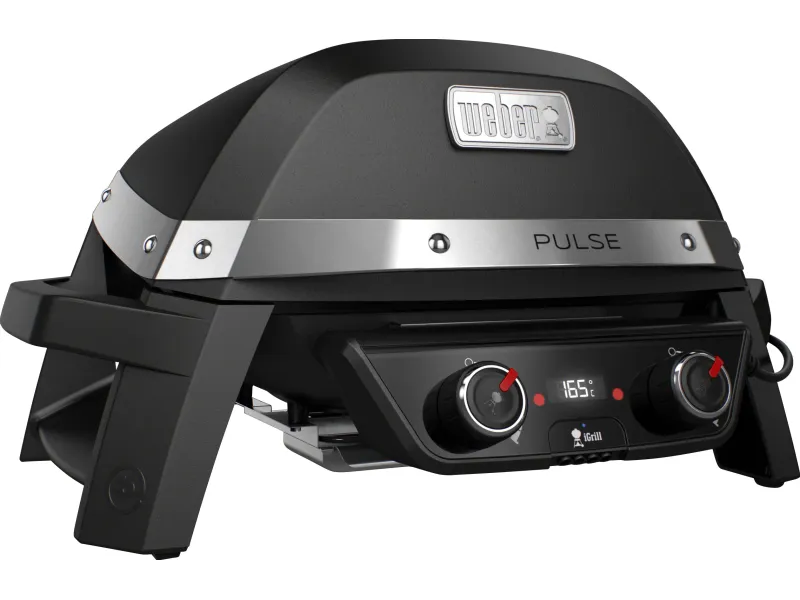 Weber Elektrogrill Pulse 2000 mit 2.200 W
