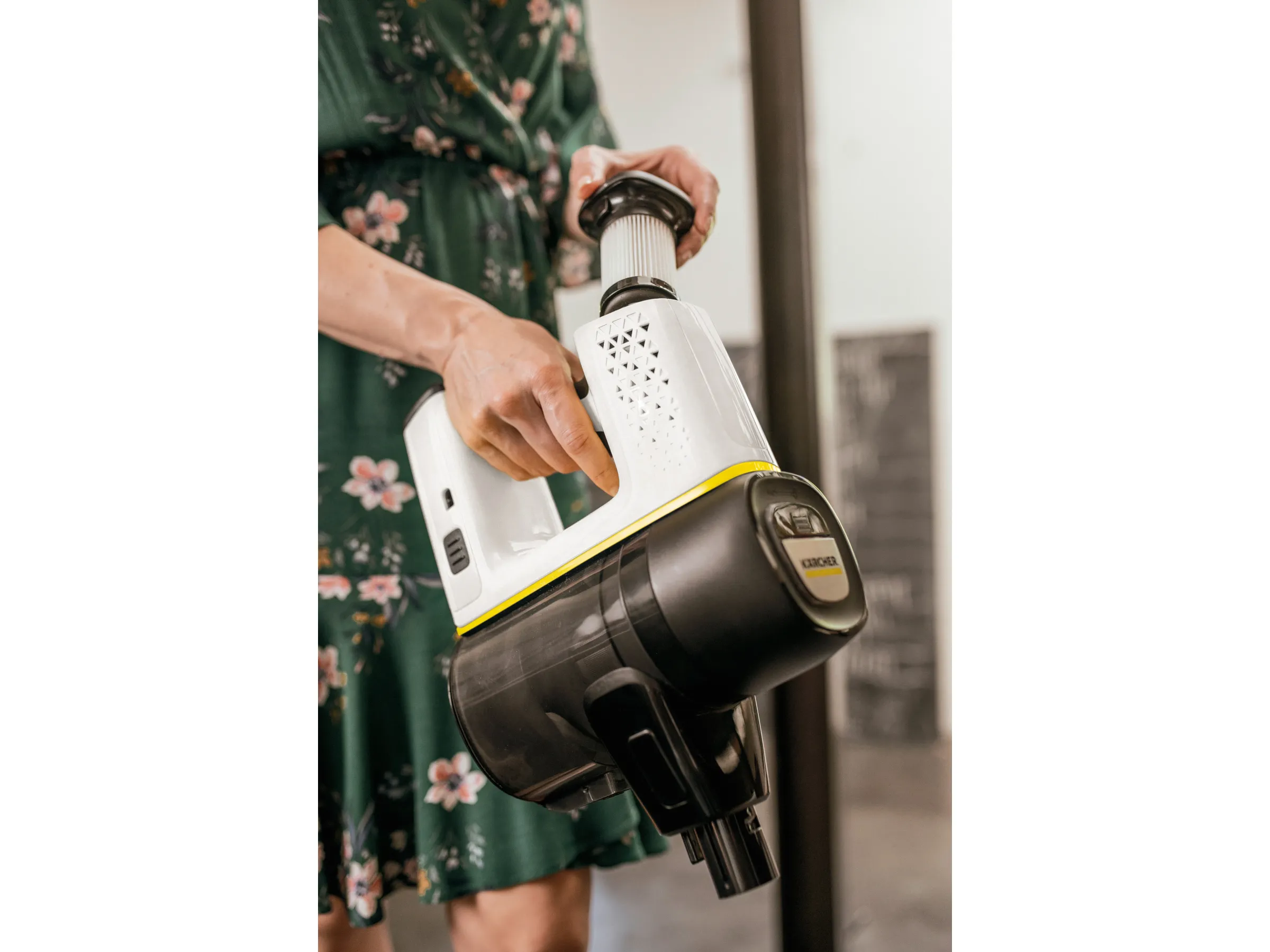 Kärcher Akku Staubsauger VC 6 Cordless mit 2,5 Ah Akku – Bild 5