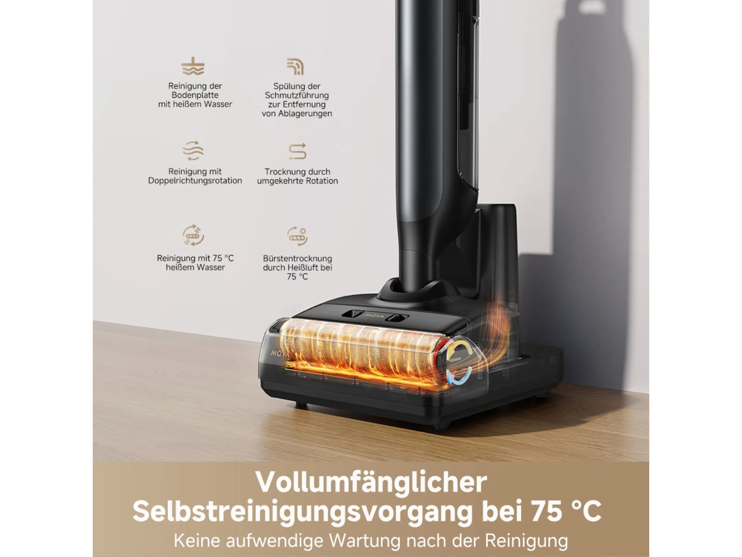Mova Handstaubsauger M10 – Bild 11