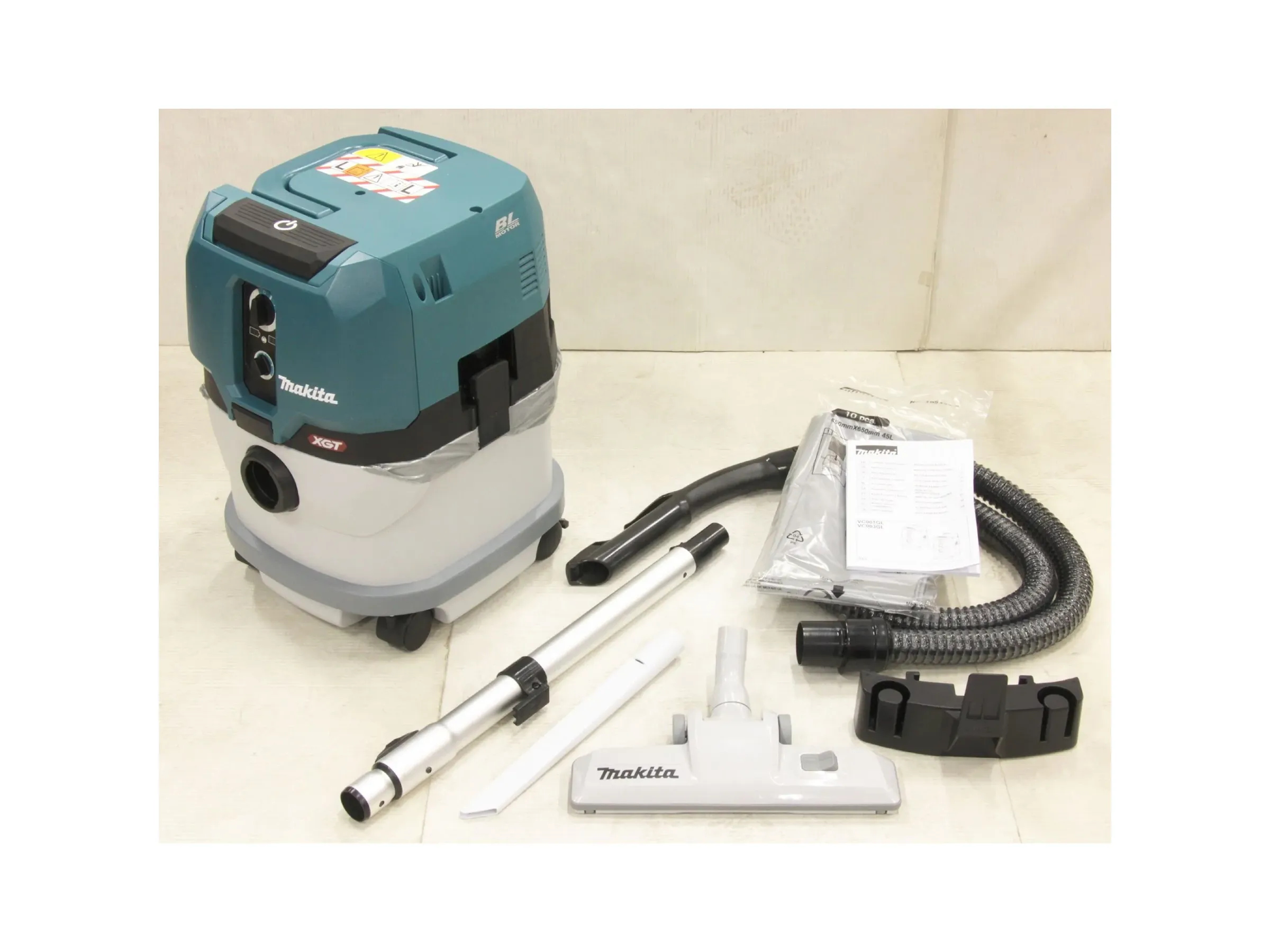 Makita Akku-Staubsauger VC003GLZ XGT 40 V max. – Bild 2