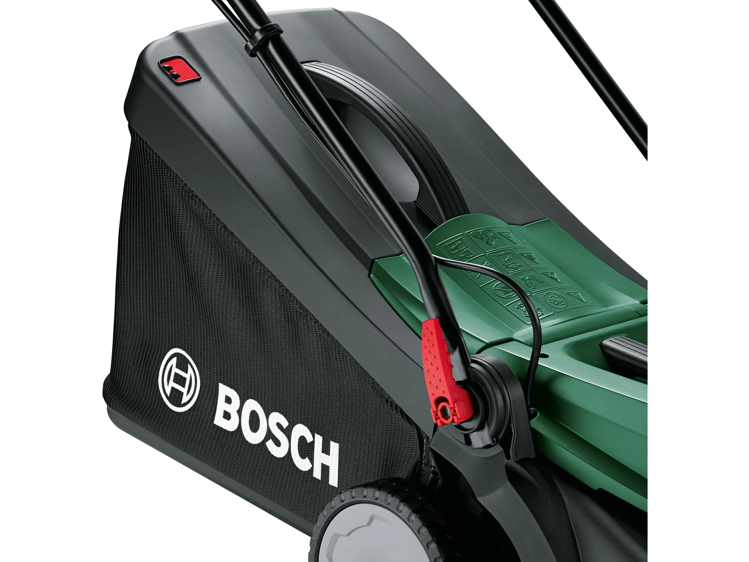 Bosch Akku-Rasenmäher UniversalRotak mit 2 x 18 V/4 Ah-Akkus – Bild 3