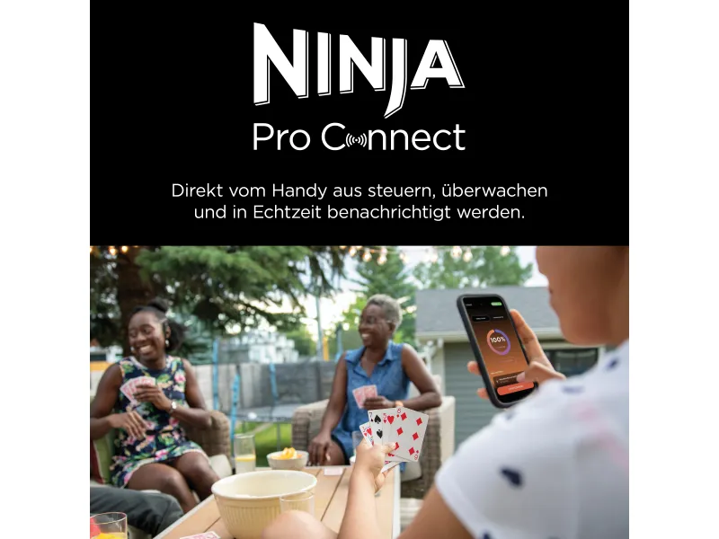 Ninja Grill & Smoker Pro Connect XL OG901EU – Bild 6