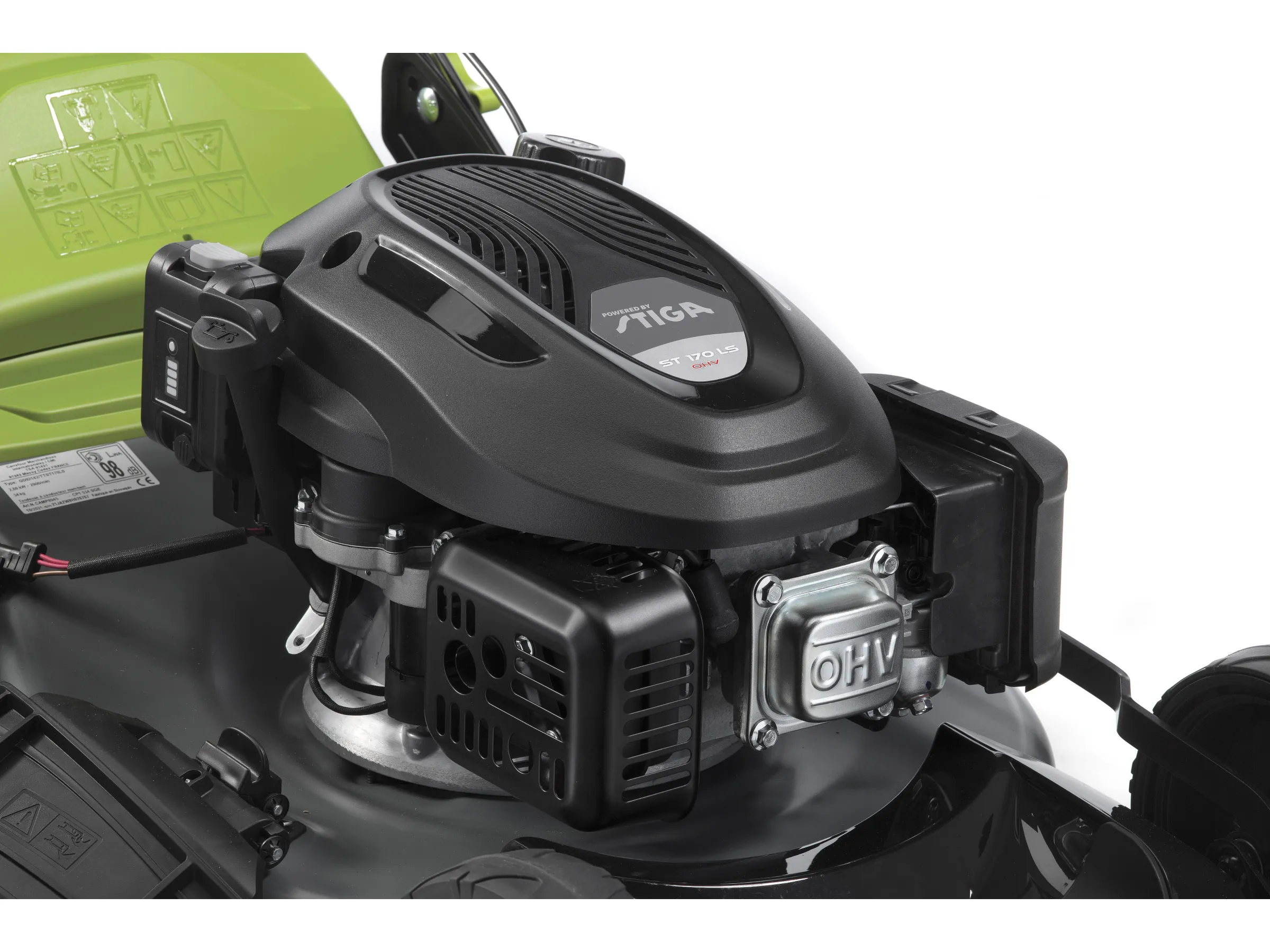 Stiga Benzin-Rasenmäher Green Cut TT ST170 LS – Bild 4