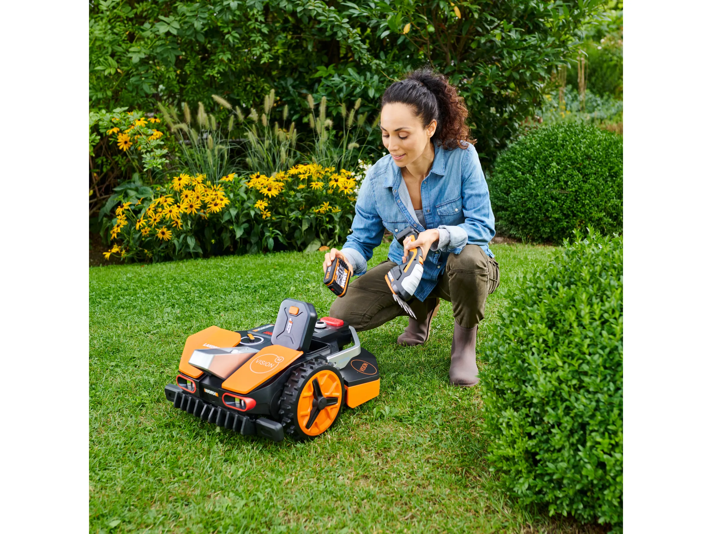 Worx Mähroboter Landroid Vision M600 – Bild 5