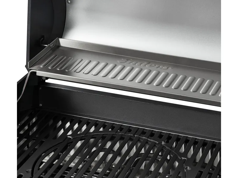 Enders Elektrogrill eFlow Pro 2 Turbo Shadow 3 kW Mattschwarz – Bild 9