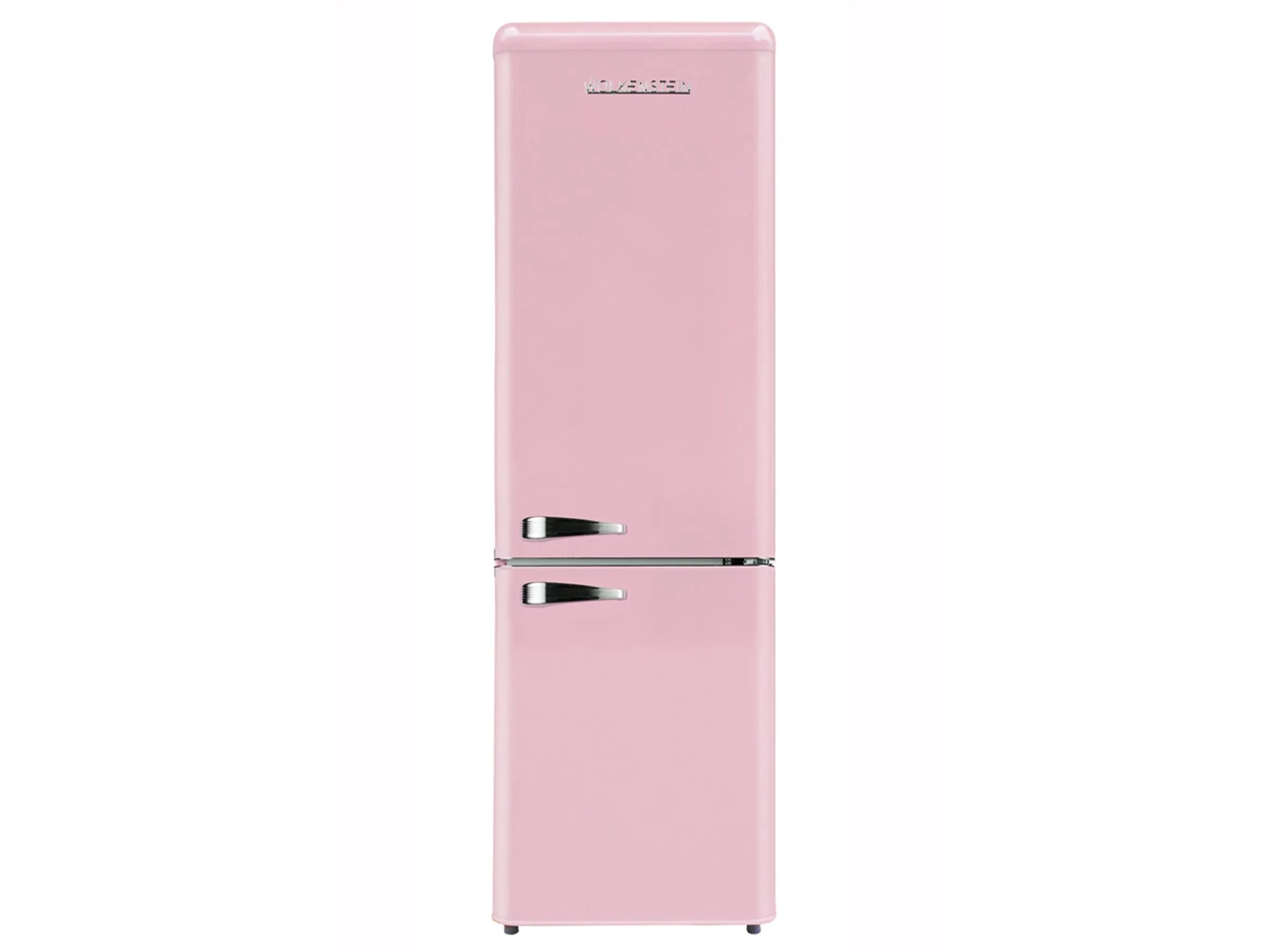 Wolkenstein Kühl-Gefrierkombination KG250.4RT SP Pink Glänzend – Bild 2