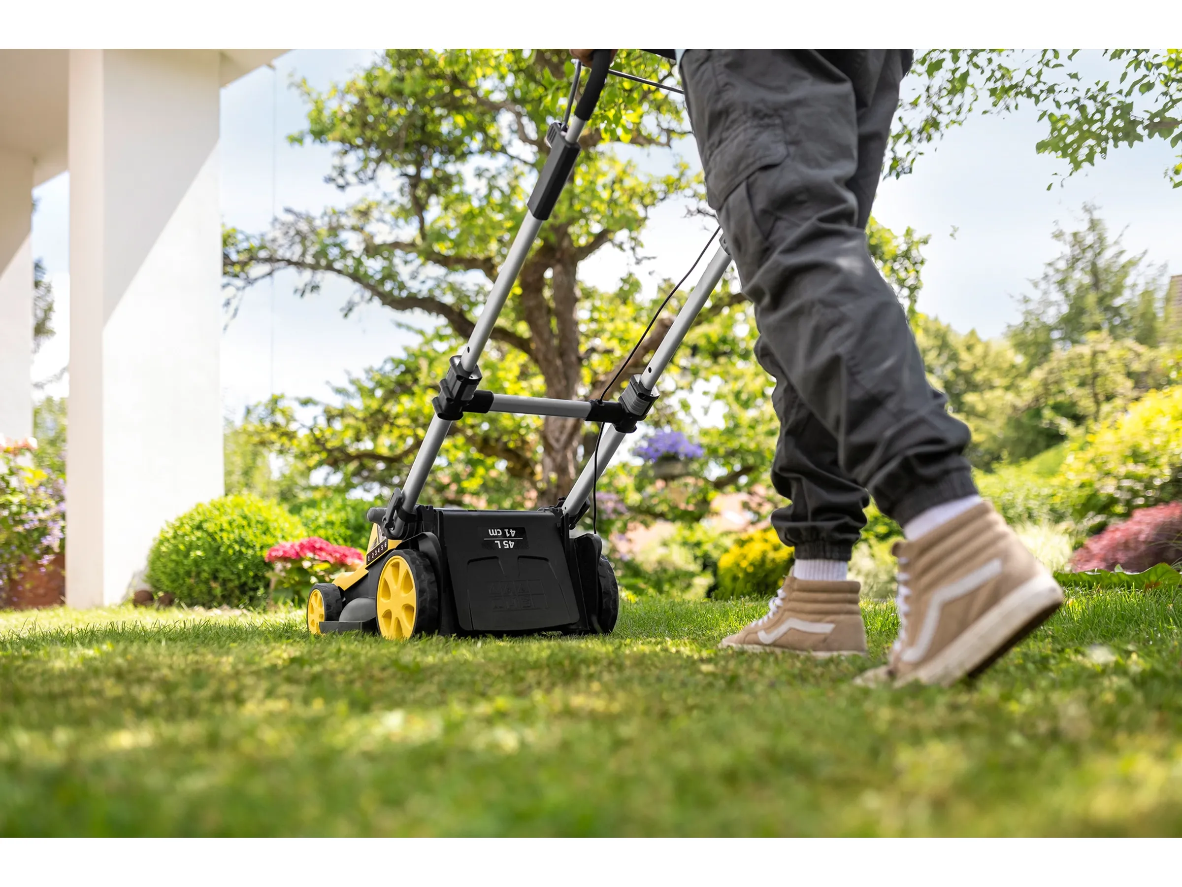 Kärcher Akku-Rasenmäher LMO 5 18 Dual Battery Set mit Ladegerät 18 V – Bild 6