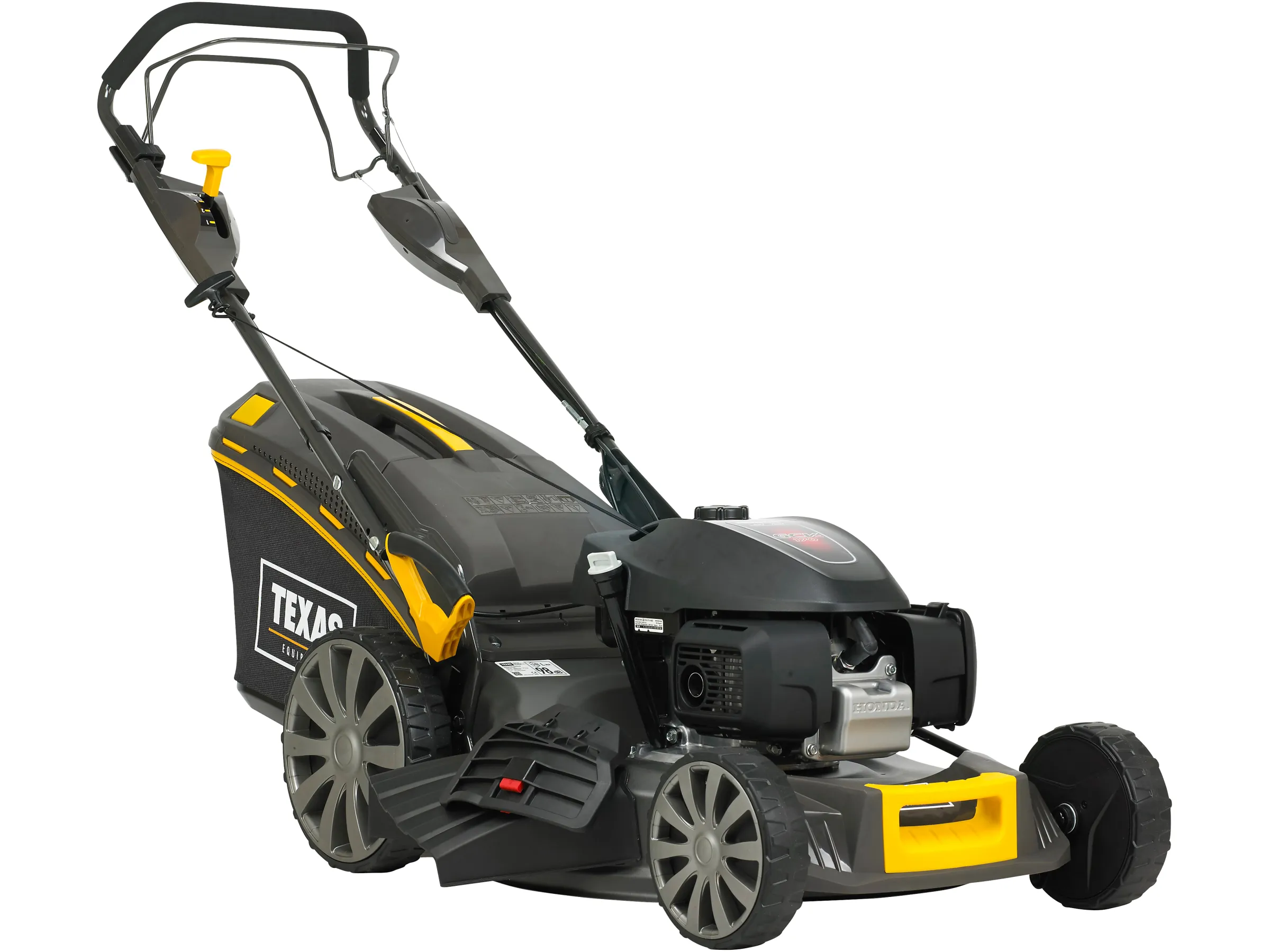 Texas Benzin-Rasenmäher Premium 5390TR-W 4-Speed 4 in 1 mit Mulchfunktion – Bild 2