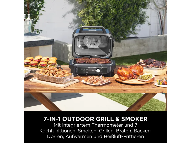 Ninja Grill & Smoker Pro Connect XL OG901EU – Bild 5