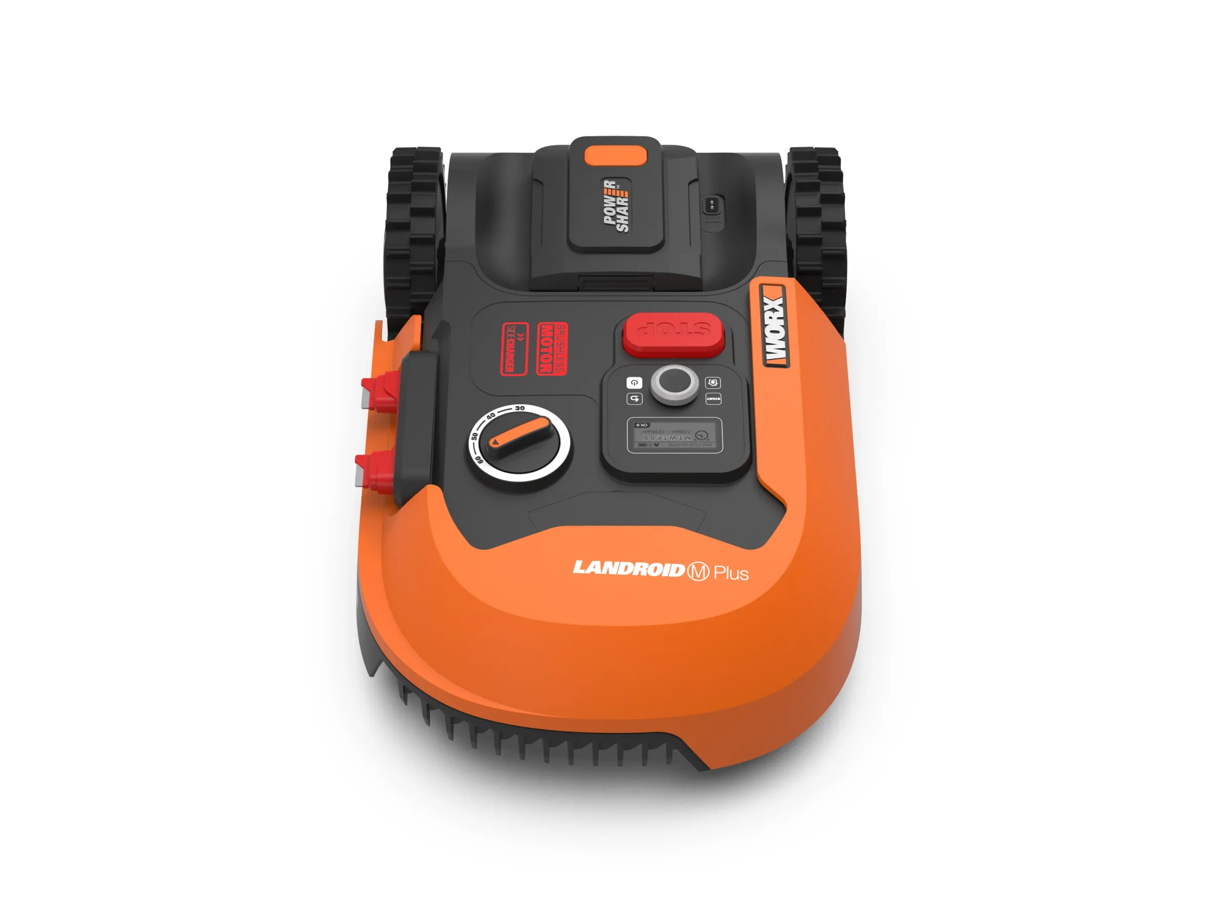 Worx Landroid Mähroboter M500 Plus WR165E – Bild 4
