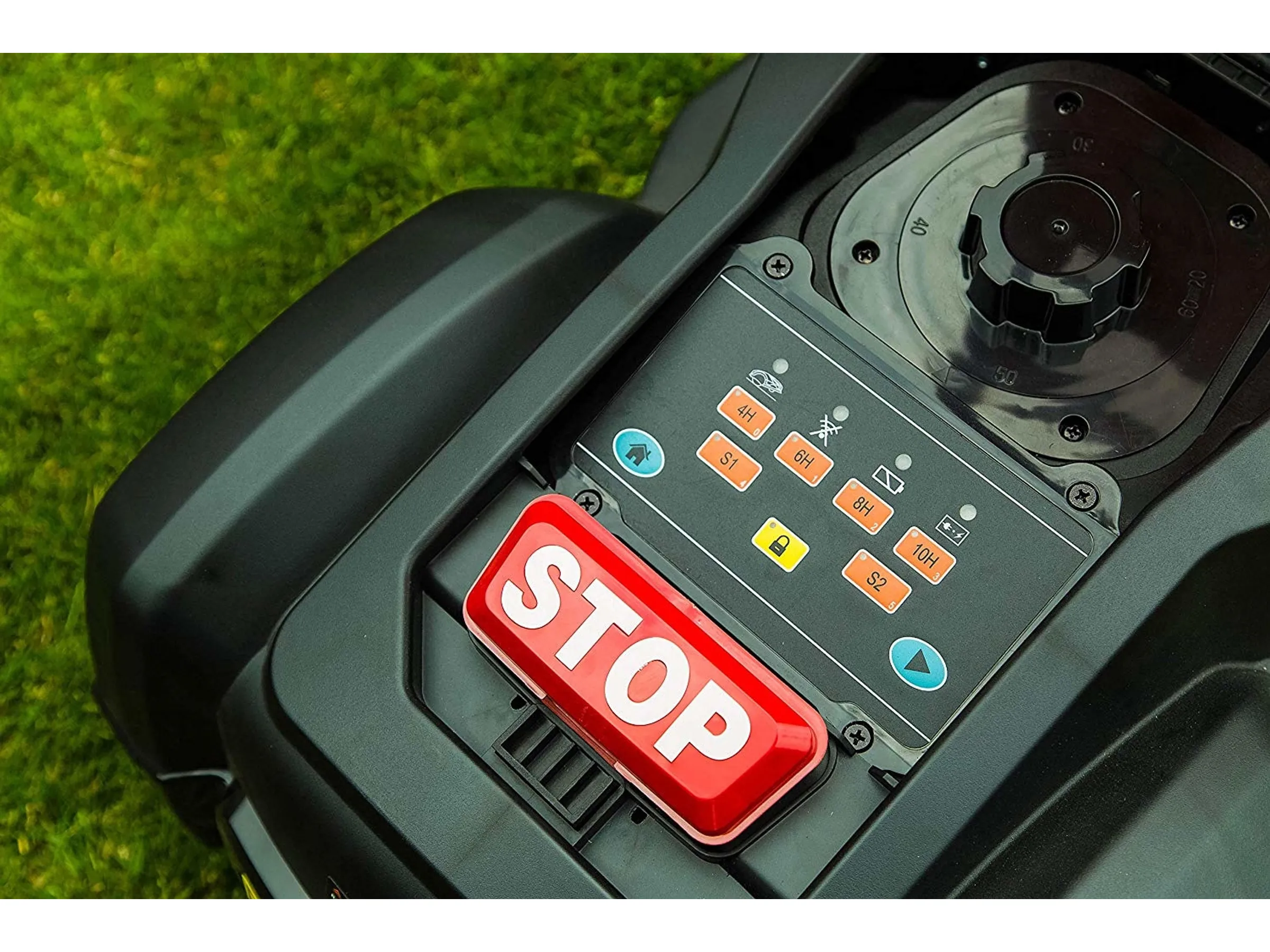 Yard Force Mähroboter SA650B für Mähflächen bis 650 m² mit Bluetooth App – Bild 4