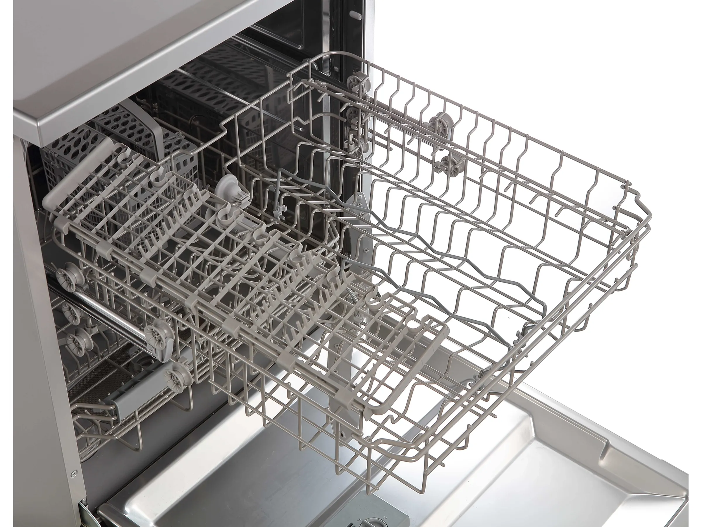 Respekta Unterbau-Geschirrspüler Bena 60 cm Silber – Bild 5