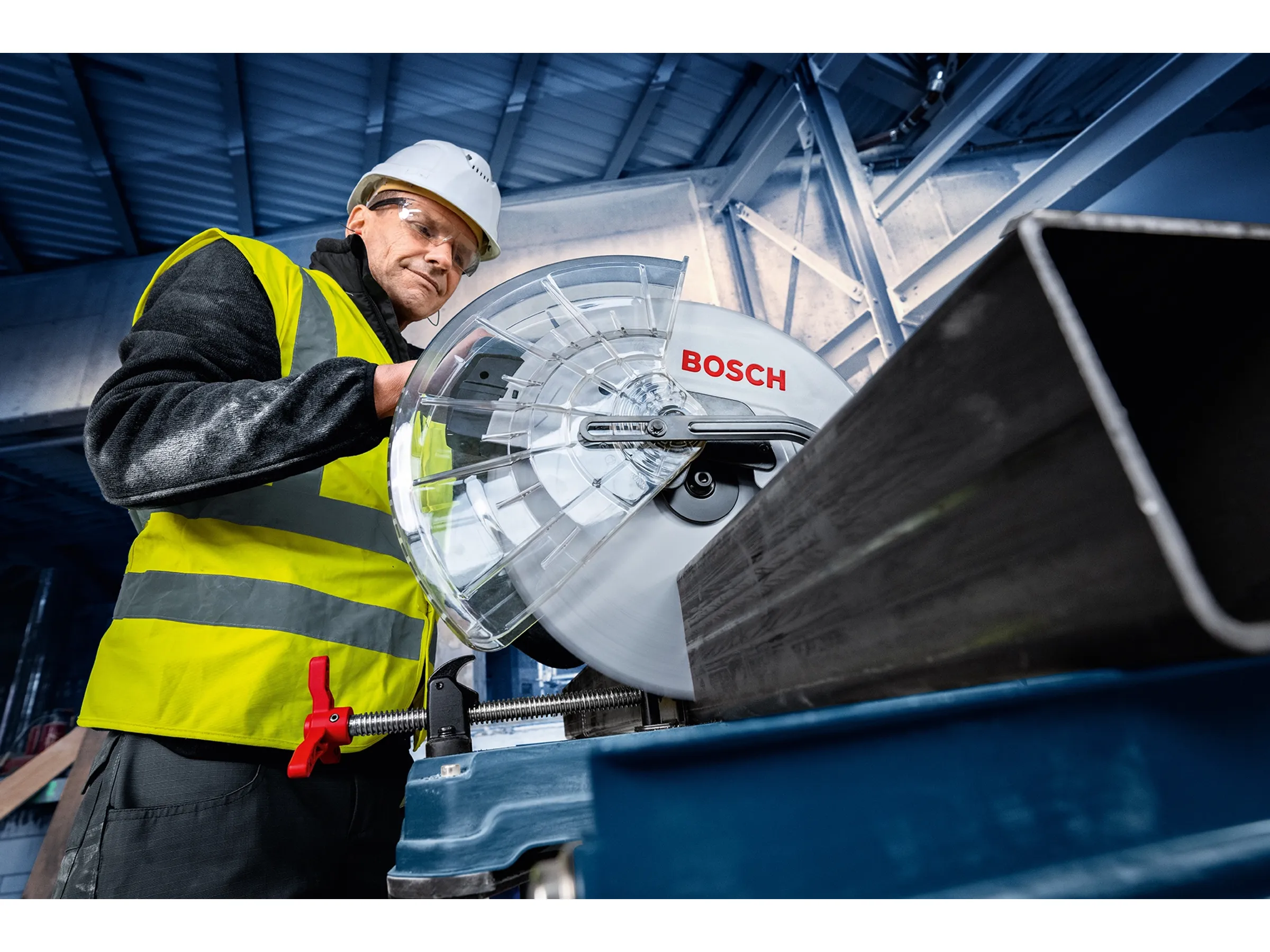 Bosch Professional Metalltrennsäge GCD 18V-355 – Bild 6