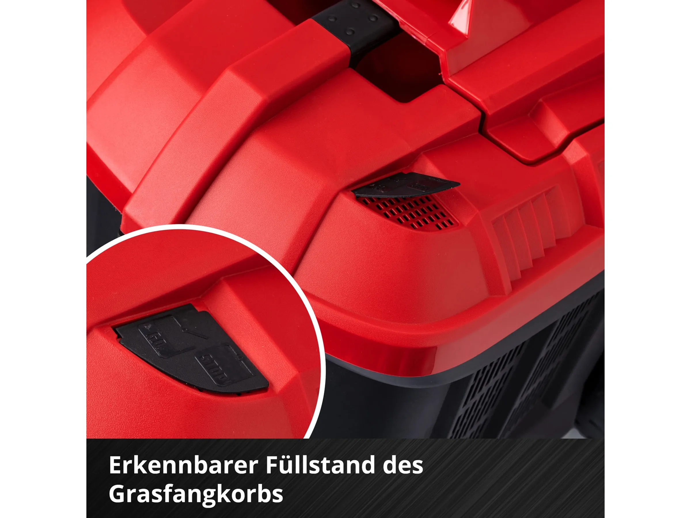 Einhell Power X-Change Akku-Rasenmäher GE-CM 36/36 Li inkl. 2x4,0 Ah Akkus – Bild 3