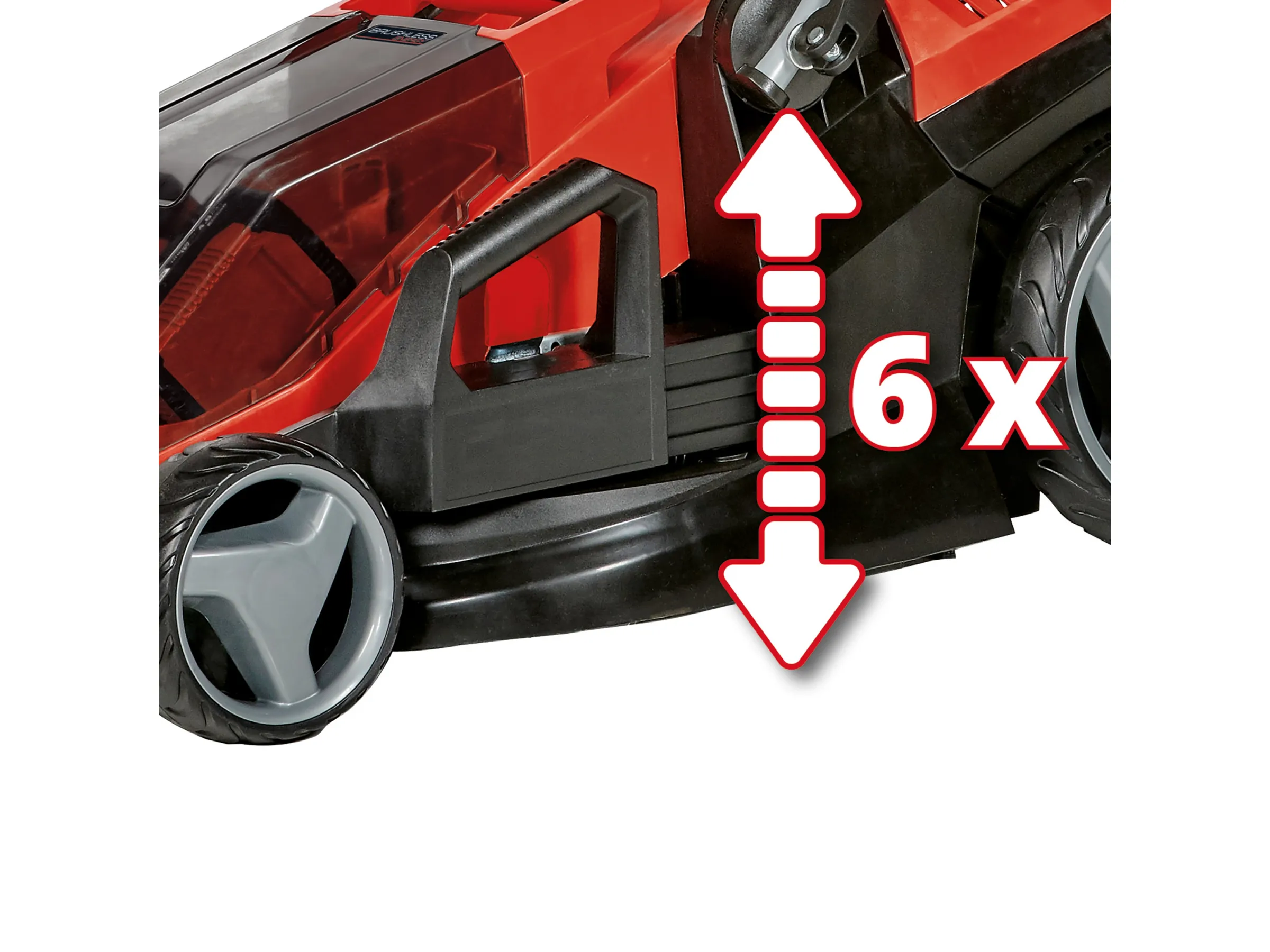 Einhell Power X-Change Akku-Rasenmäher GE-CM 36 350 Li M Kit – Bild 3