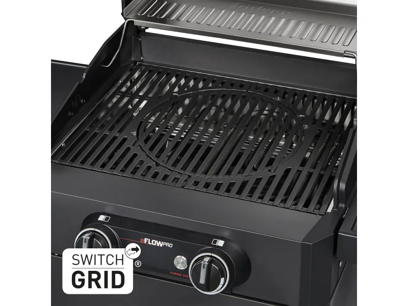 Enders Elektrogrill eFlow Pro 2 Turbo Shadow 3 kW Mattschwarz – Bild 7