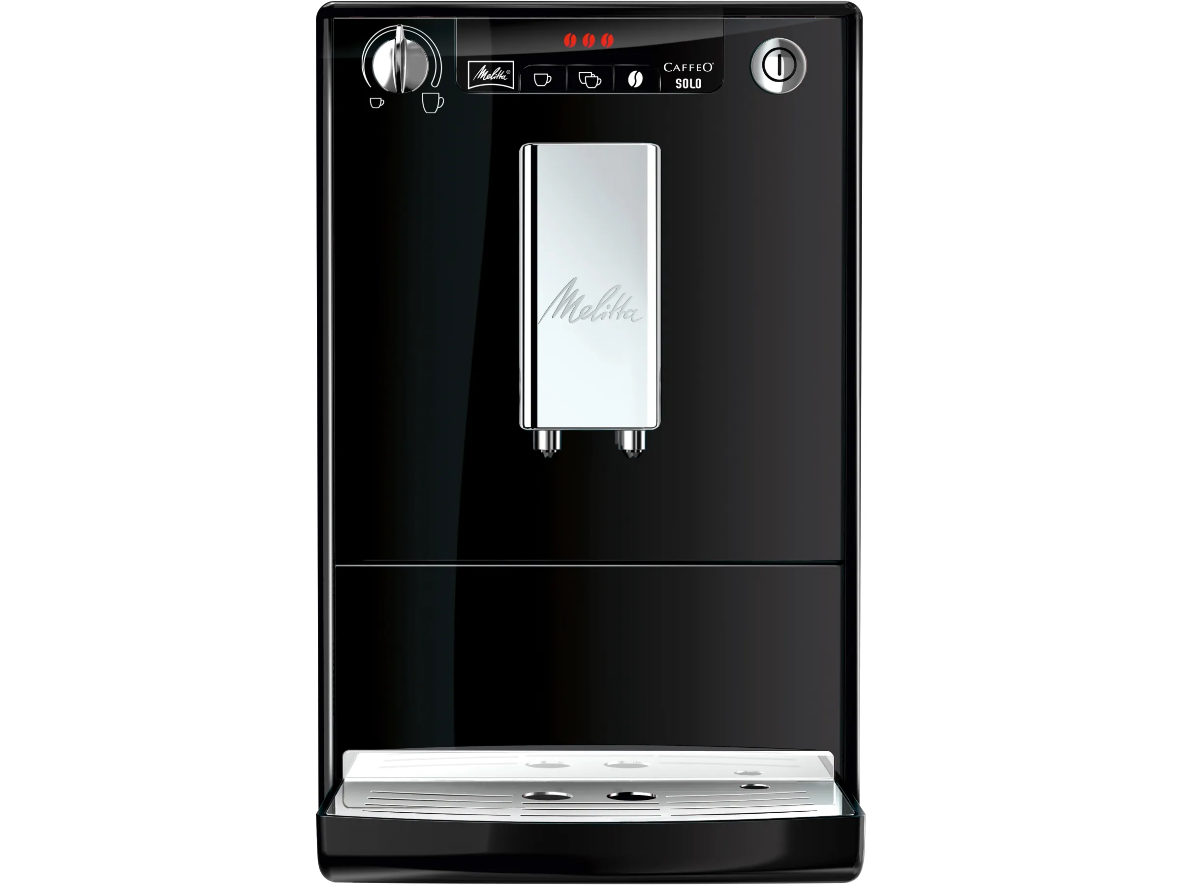 Melitta Espresso Kaffeevollautomat Caffeo Solo Schwarz – Bild 3