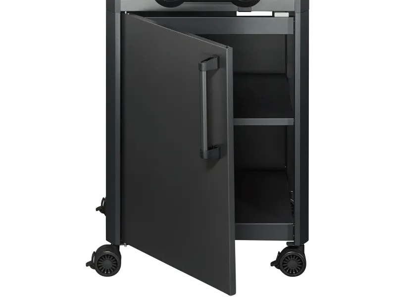 Enders Elektrogrill eFlow Pro 2 Turbo Shadow 3 kW Mattschwarz – Bild 6
