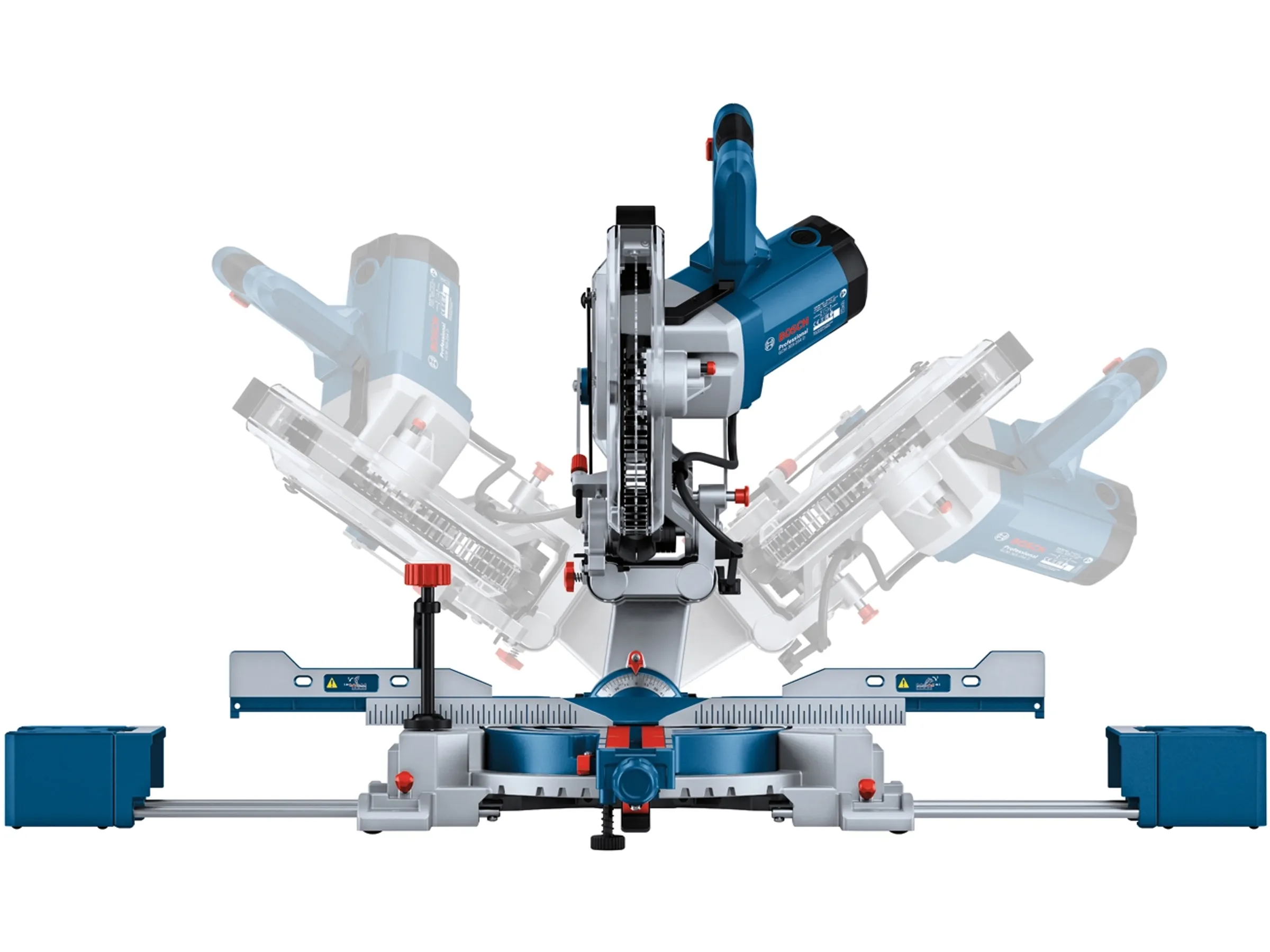 Bosch Professional Kapp- und Gehrungssäge GCM 305-254 D 1.500 W m. 2 x Sägeblatt – Bild 3
