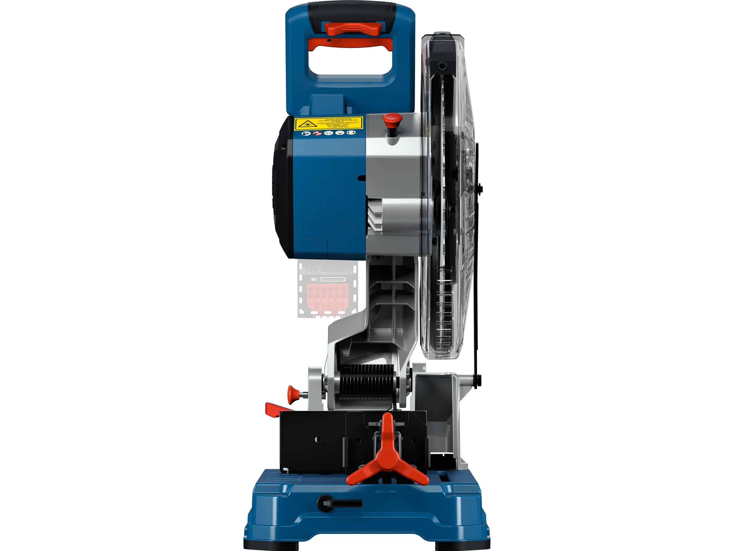 Bosch Professional Metalltrennsäge GCD 18V-355 – Bild 4