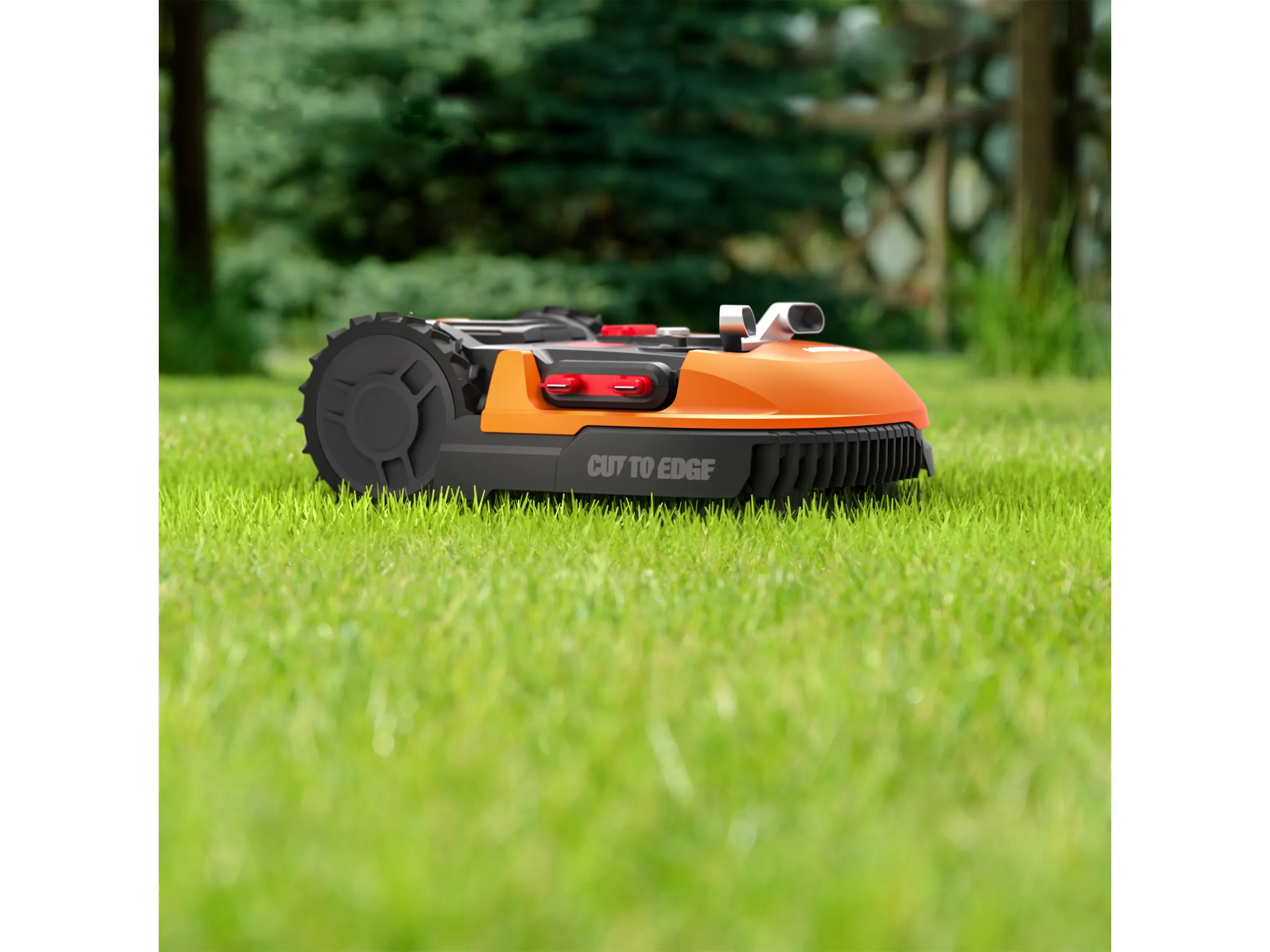 Worx Landroid Mähroboter M500 Plus WR165E – Bild 2