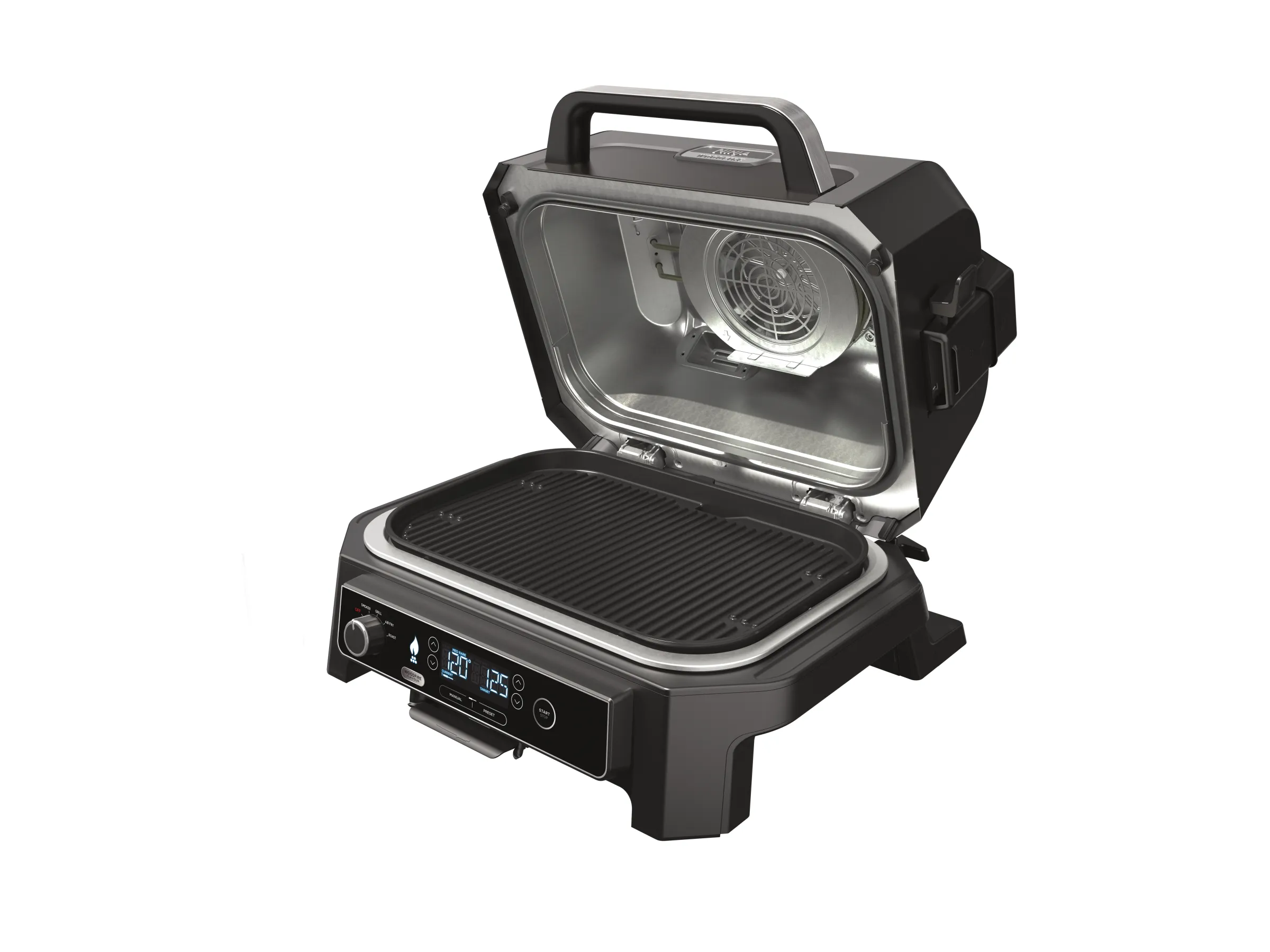 Ninja Elektrischer-Grill & Smoker Pro XL Outdoor OG850EU mit Smart Cook System – Bild 2