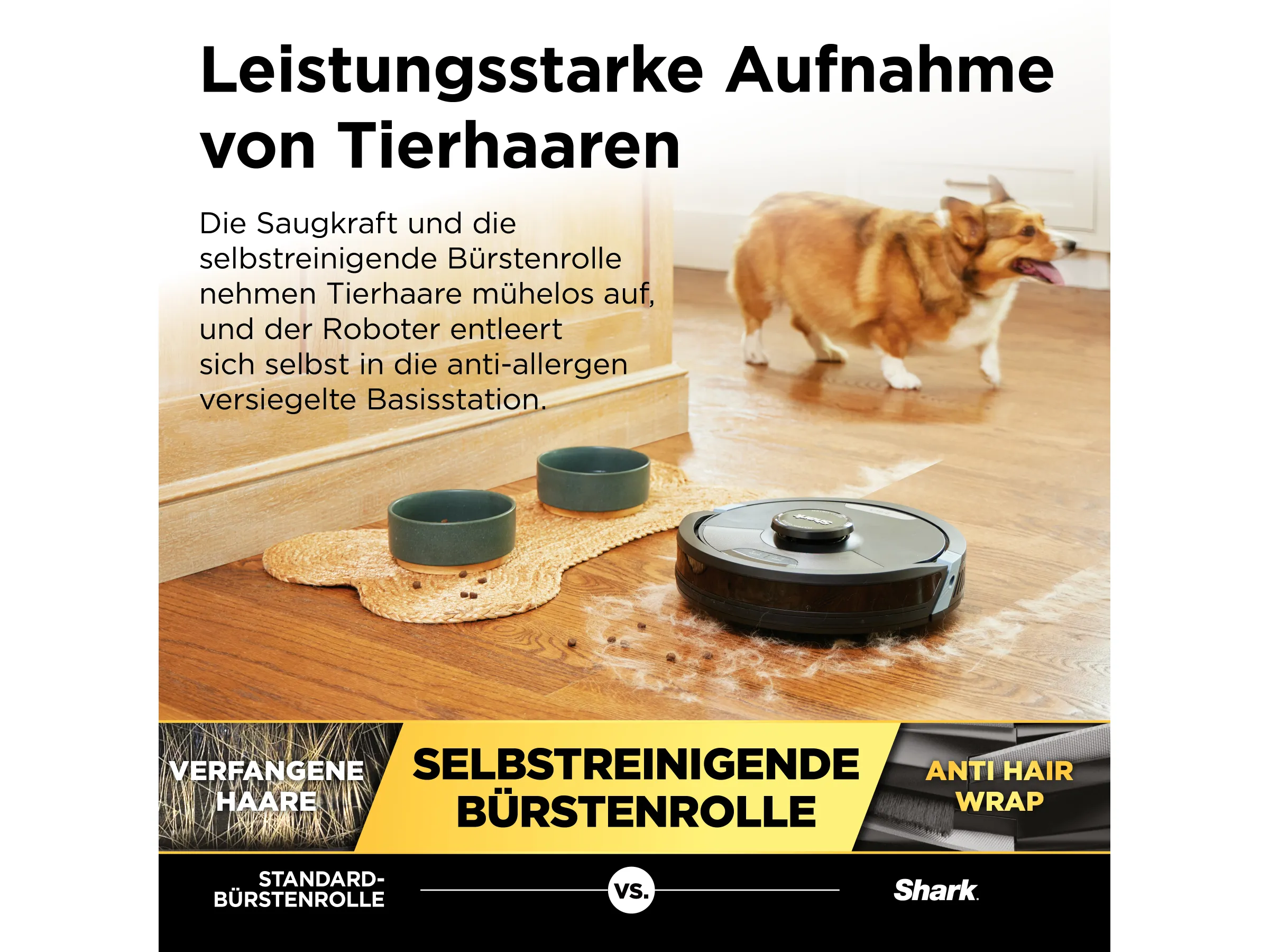 Shark Saug- und Wischroboter Matrix Plus 2-in-1 RV2620WAEU – Bild 10