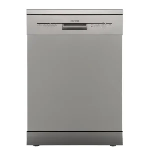 Respekta Unterbau-Geschirrspüler Bena 60 cm Silber