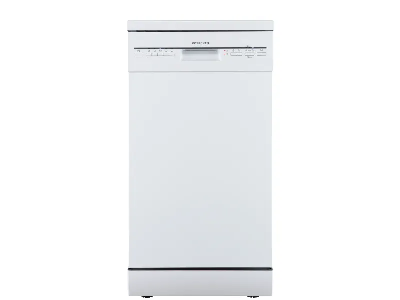Respekta Unterbau-Geschirrspüler Bena 45 cm Weiß