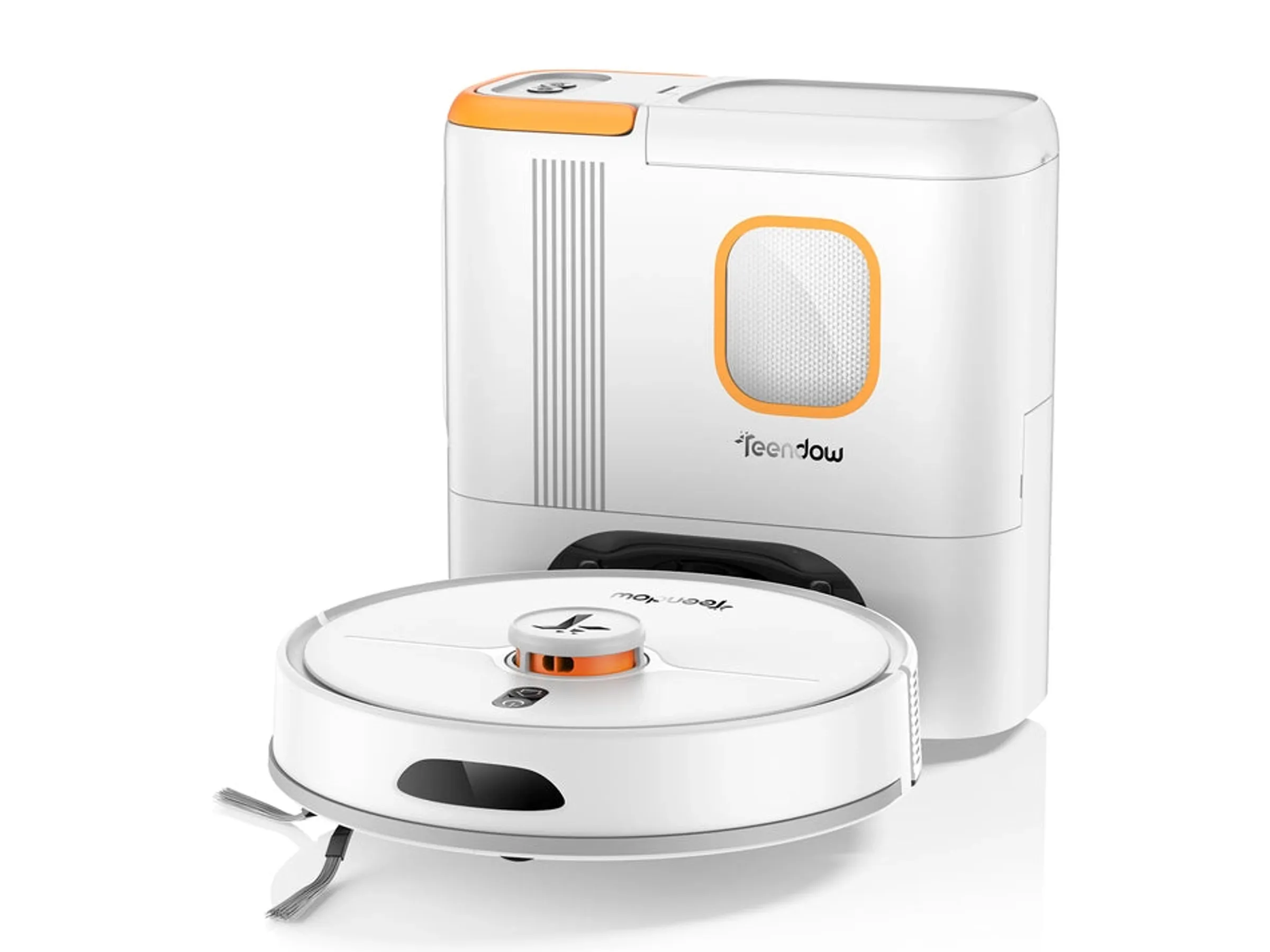 Teendow Saugroborter D20S Max mit Nass und Trockenreinigung – Bild 2