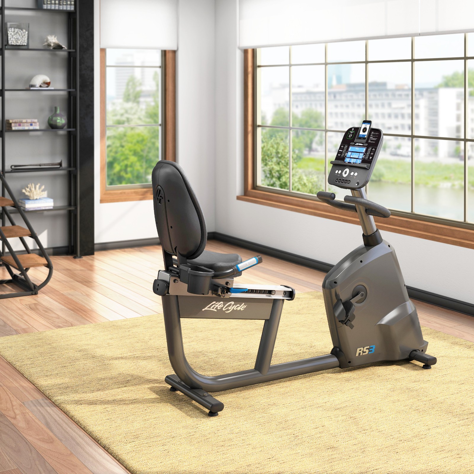 Life Fitness Liegeergometer RS3 Go – Bild 2
