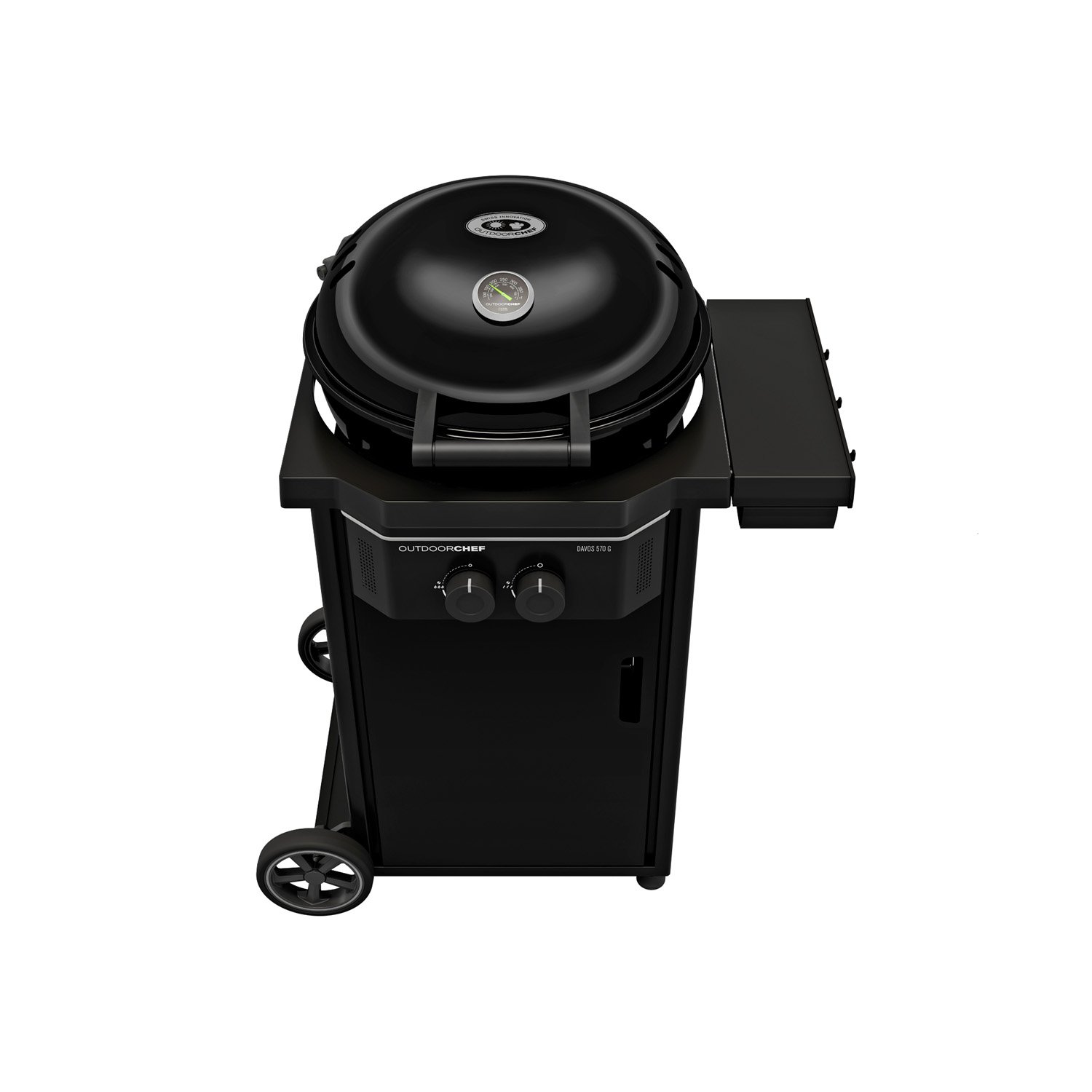 Outdoorchef Gas Kugelgrill Davos 570 G Pro – Bild 2