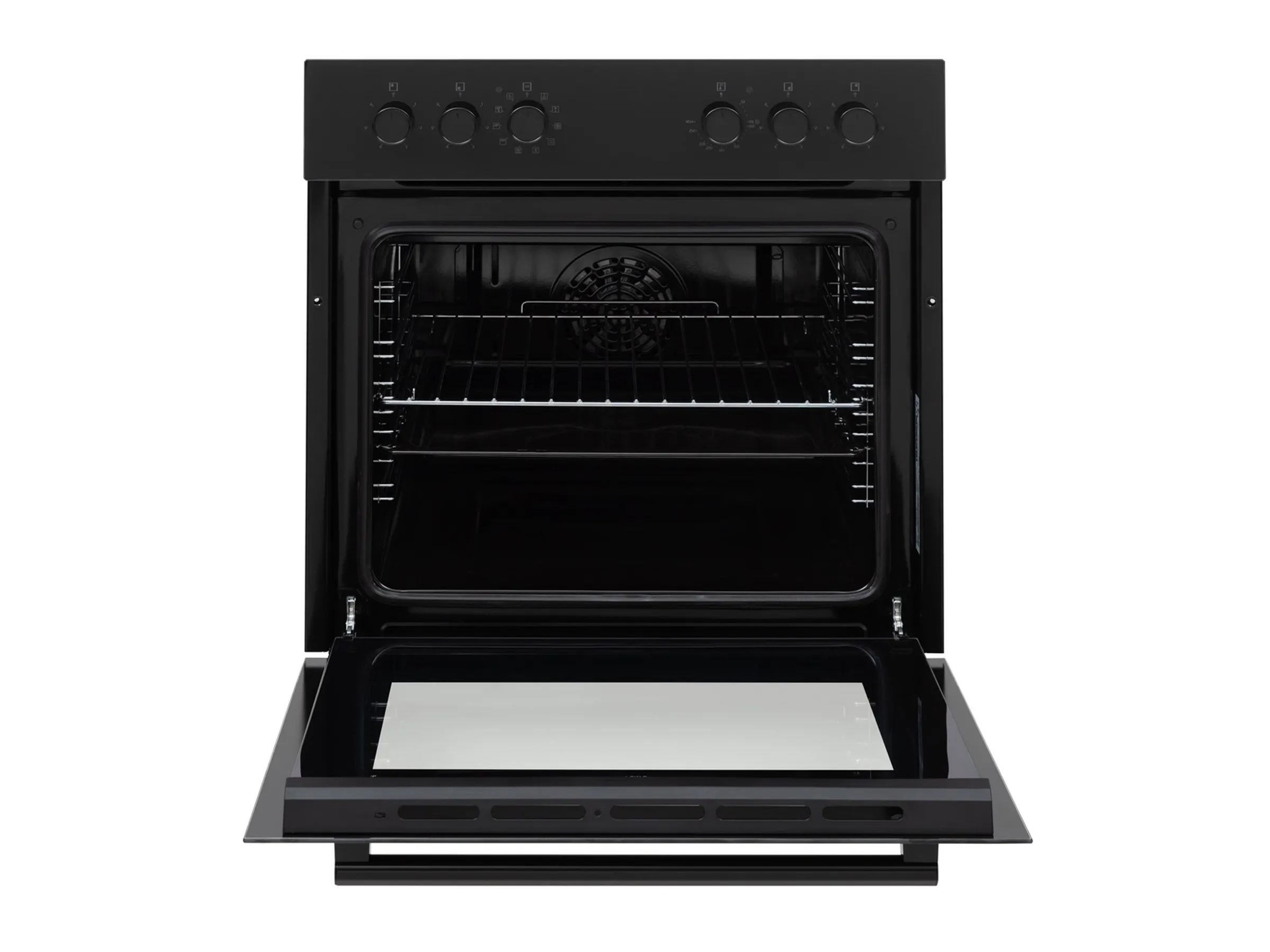 Telefunken Einbauherd-Set Backofen mit Grill und Umluft 65 Liter Vap-Clean ECH65A-B2 – Bild 5