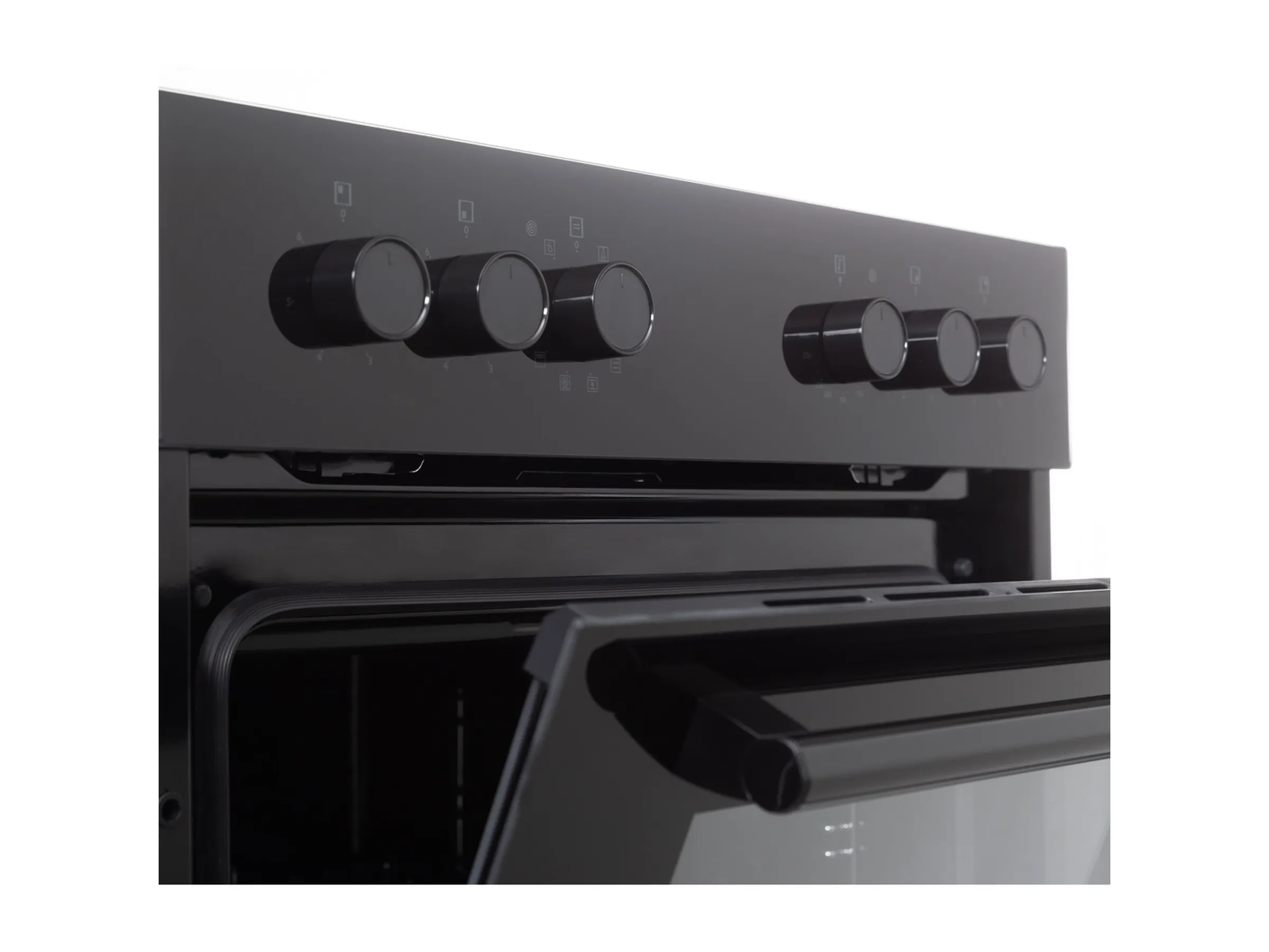 Telefunken Einbauherd-Set Backofen mit Grill und Umluft 65 Liter Vap-Clean ECH65A-B2 – Bild 8