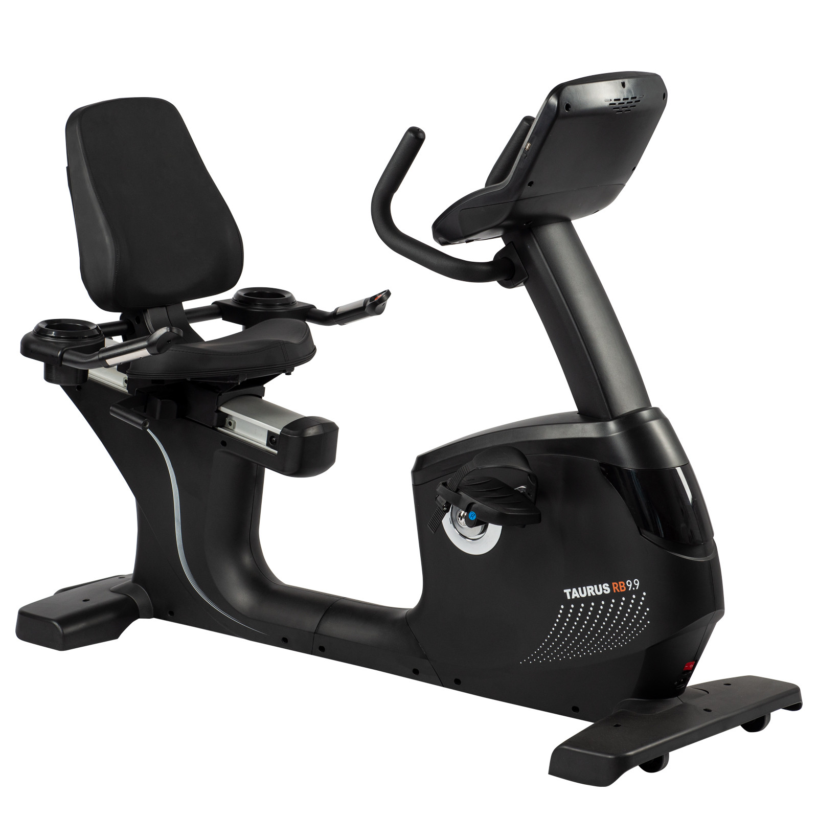 Taurus Liegeergometer RB9.9 Touch – Bild 3