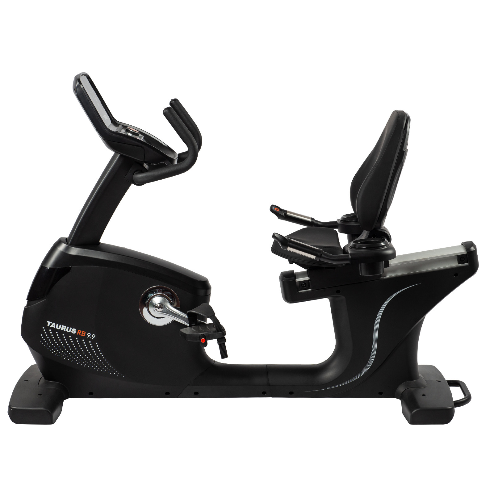 Taurus Liegeergometer RB9.9 Touch – Bild 4