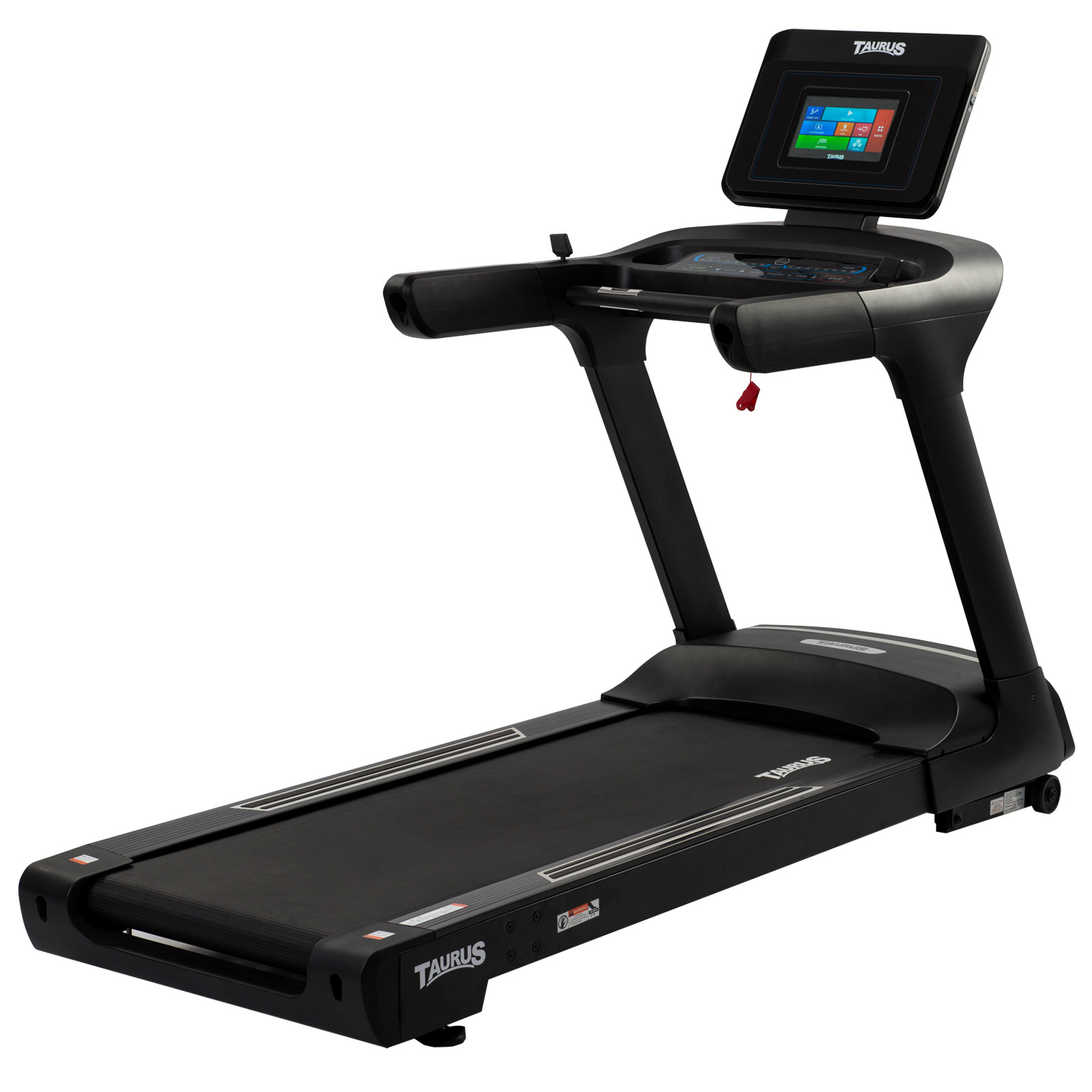 Taurus Laufband T9.9 Black Edition mit Entertainment-Konsole – Bild 8